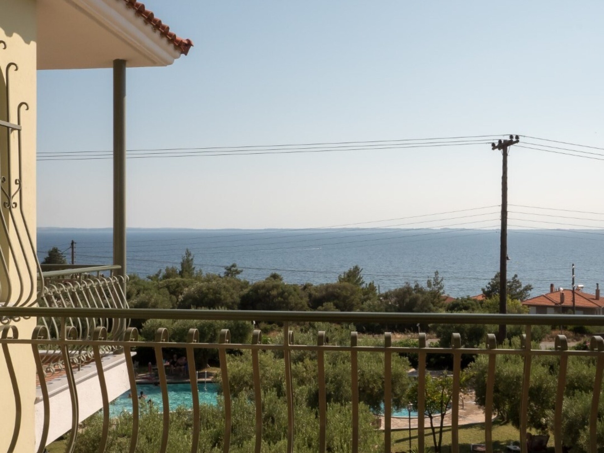 8-persoons appartement in Gerakini op 300m van het strand - foto 32