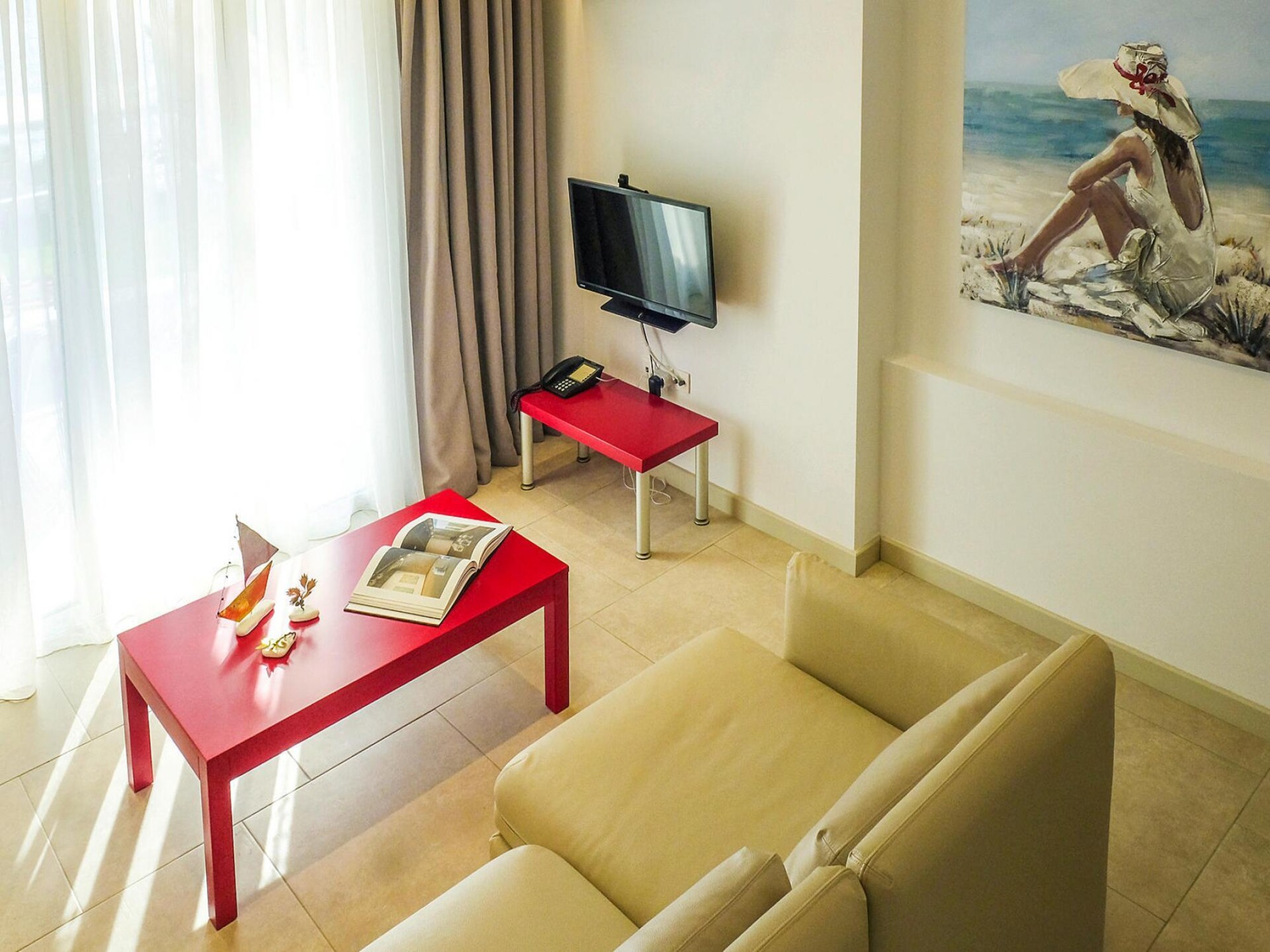Maisonette aan Elia Beach met zwembad en privéstrand - foto 8