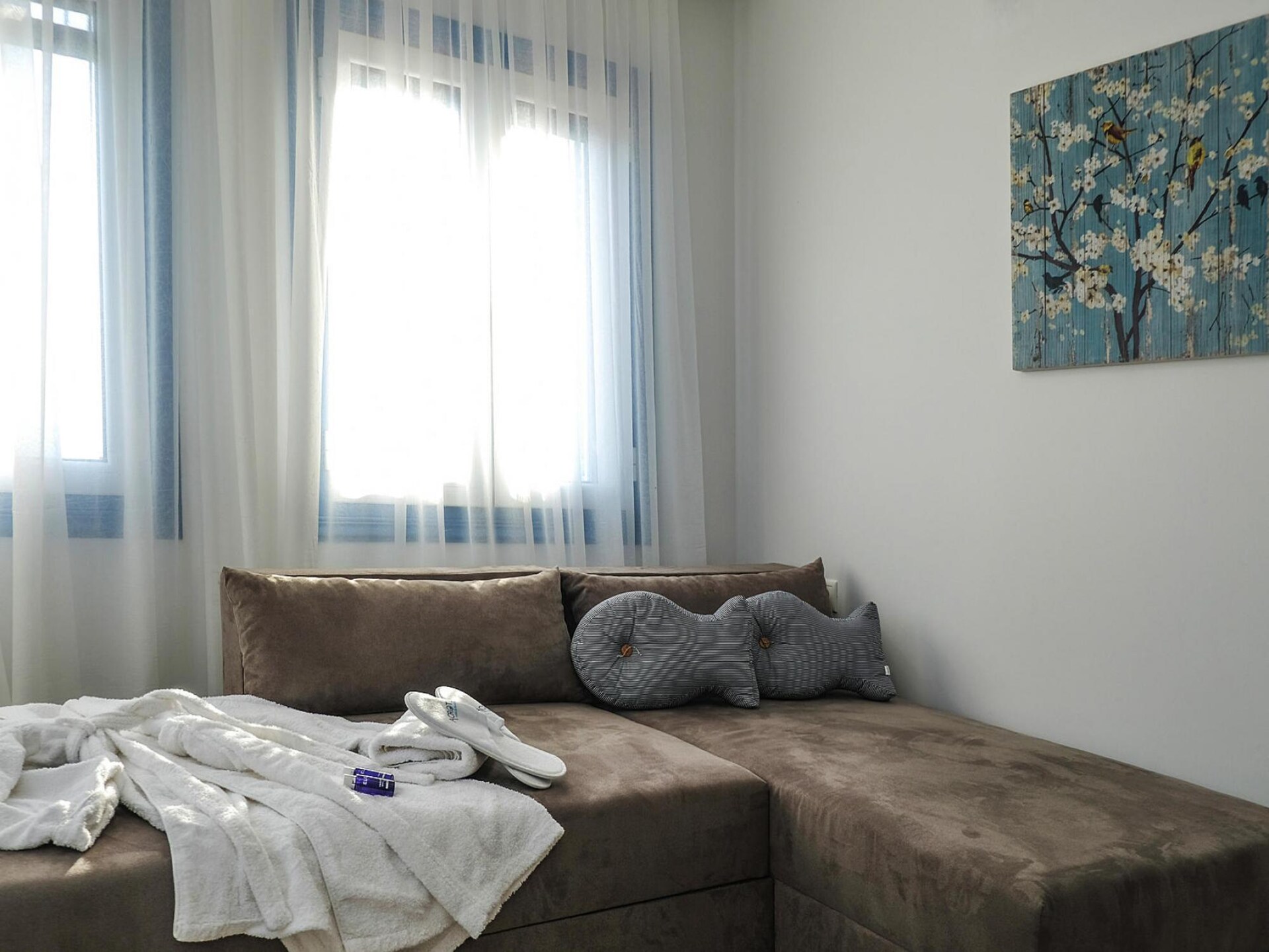 Maisonette aan Elia Beach met zwembad en privéstrand - foto 11