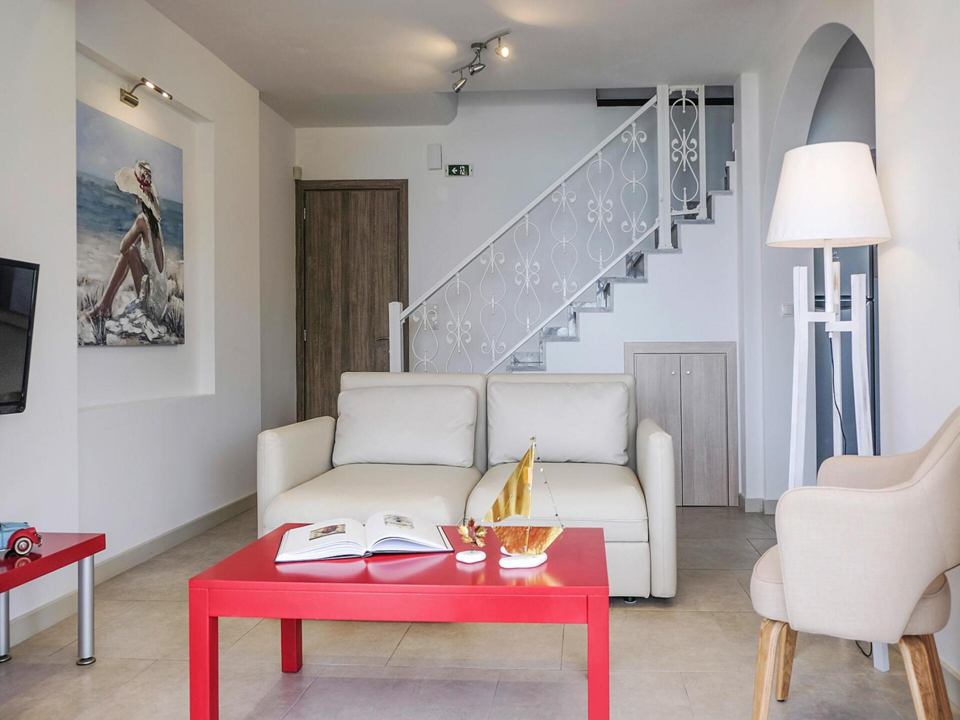 Maisonette aan Elia Beach met zwembad en privéstrand - foto 3
