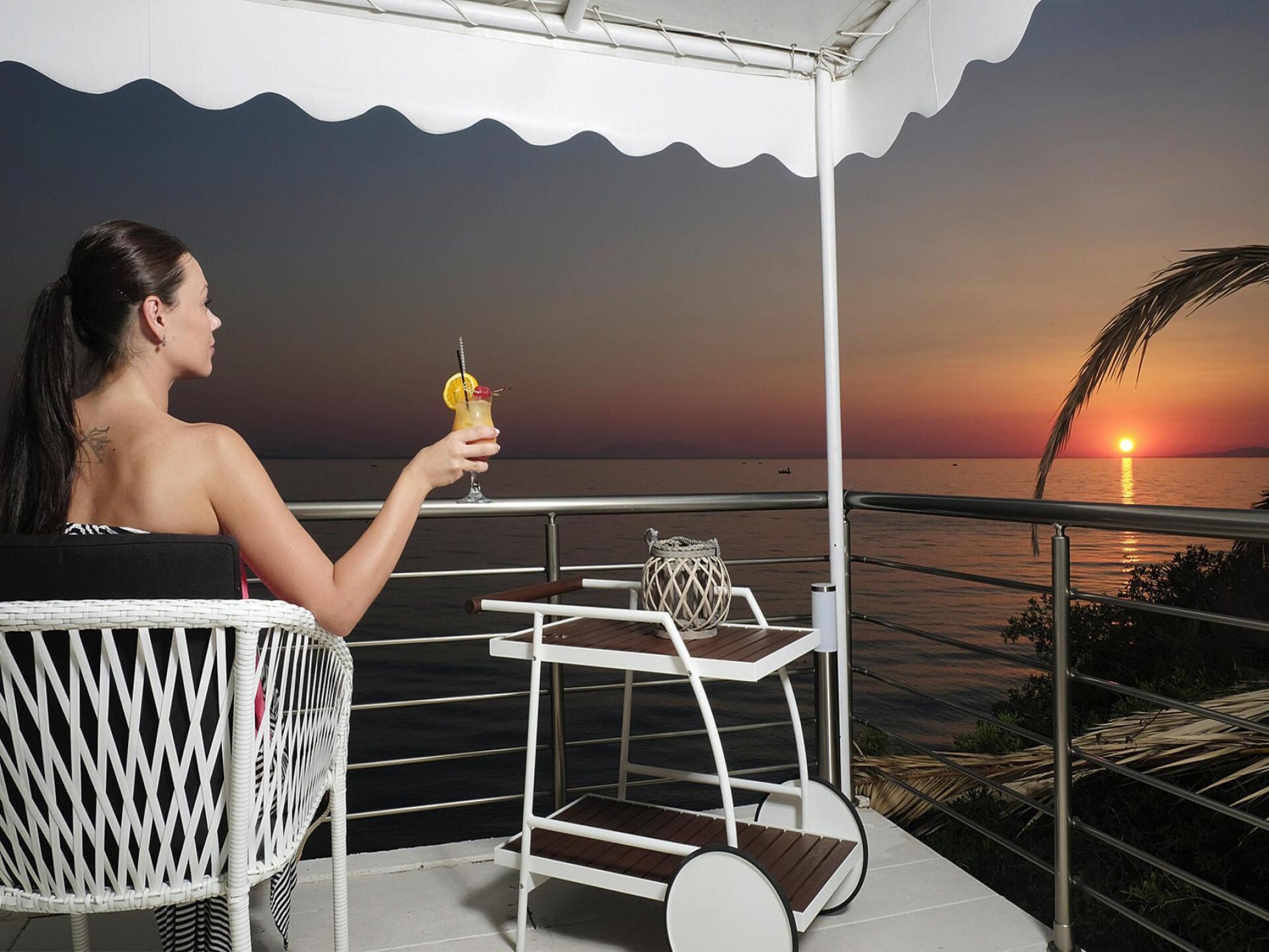 Maisonette aan Elia Beach met zwembad en privéstrand - foto 37