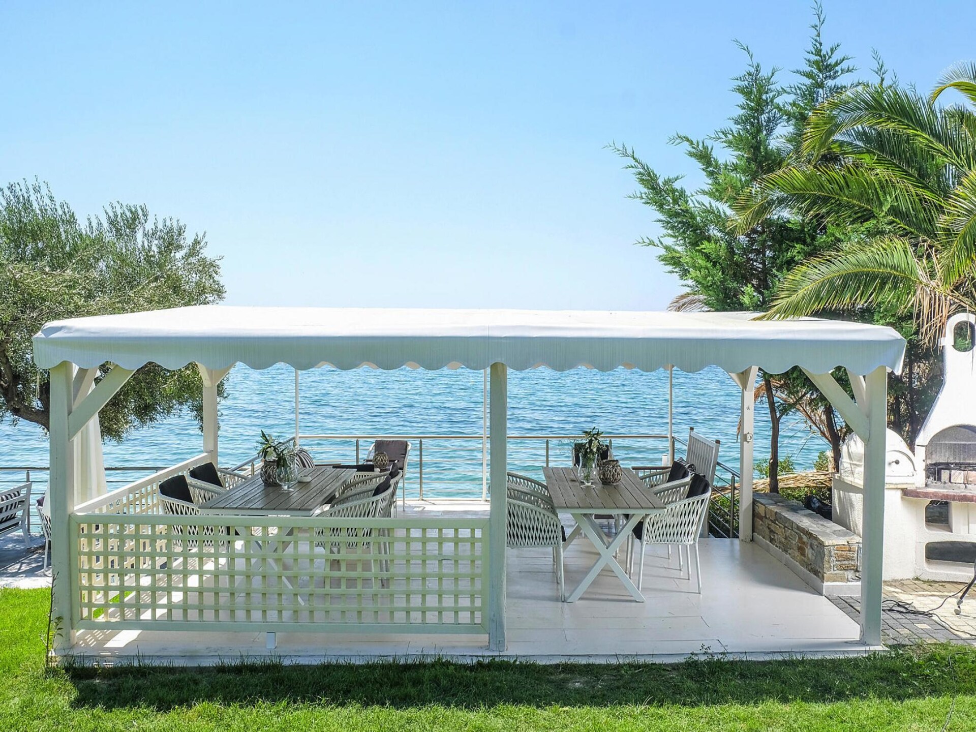 Maisonette aan Elia Beach met zwembad en privéstrand - foto 32