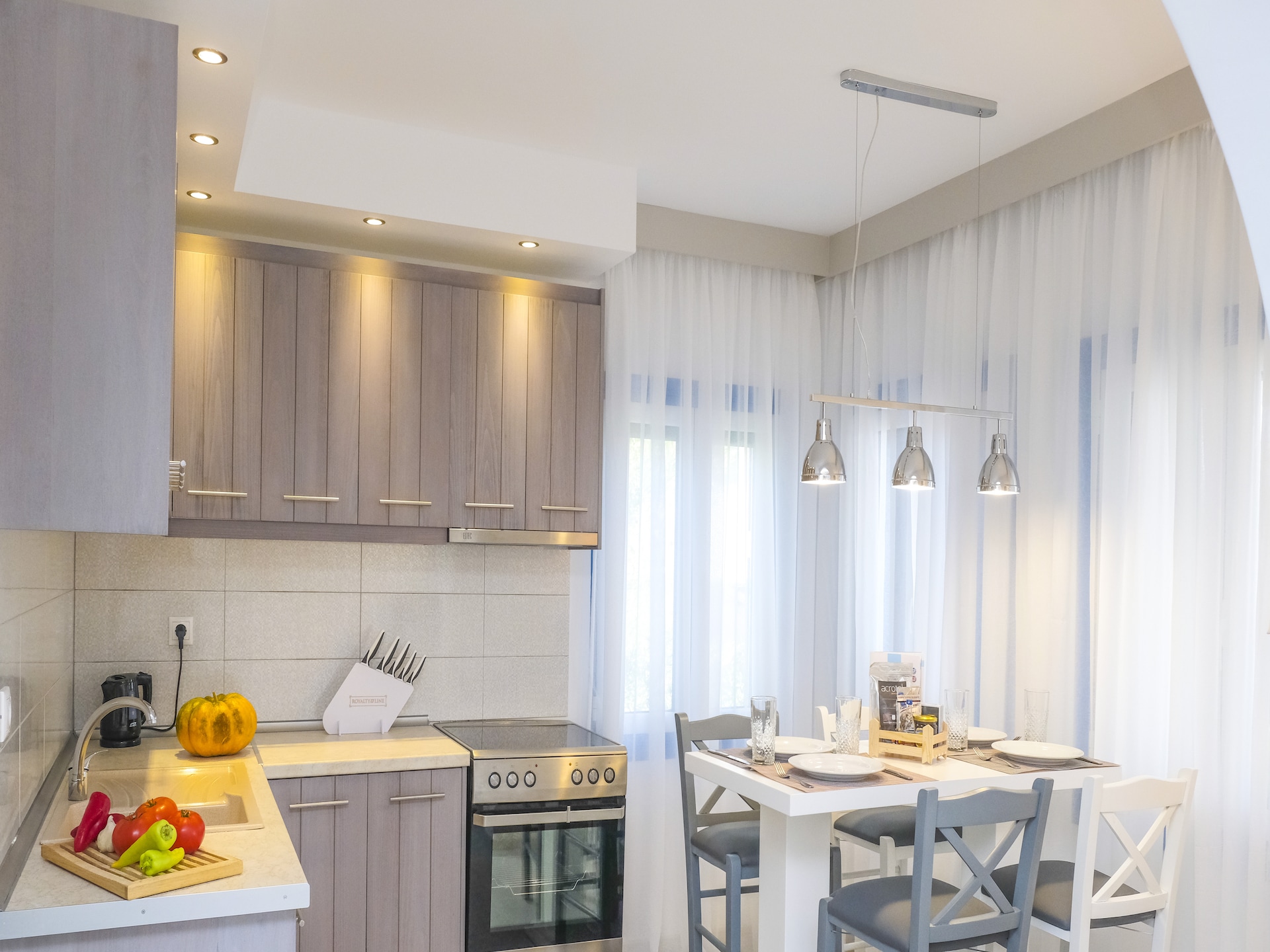 Maisonette aan Elia Beach met zwembad en privéstrand - foto 14