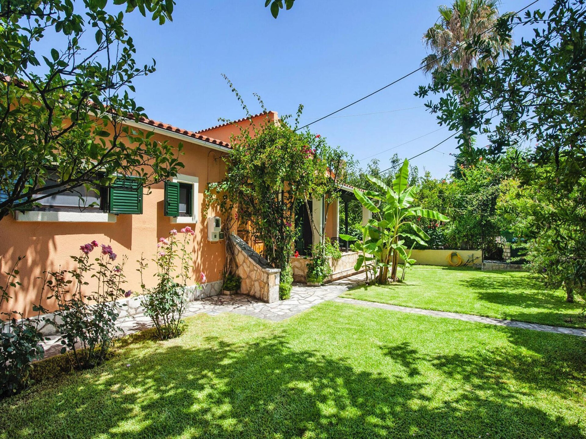 Villa Marco: Vrijstaand vakantiehuis op 200 meter van zee in Acharavi - foto 39