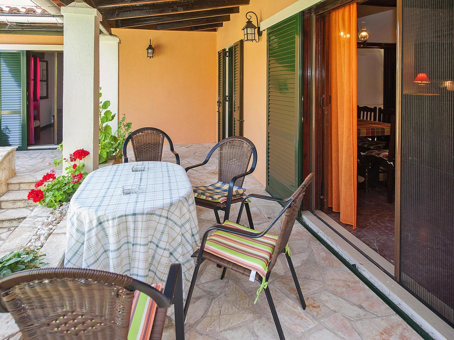 Villa Marco: Vrijstaand vakantiehuis op 200 meter van zee in Acharavi - foto 6