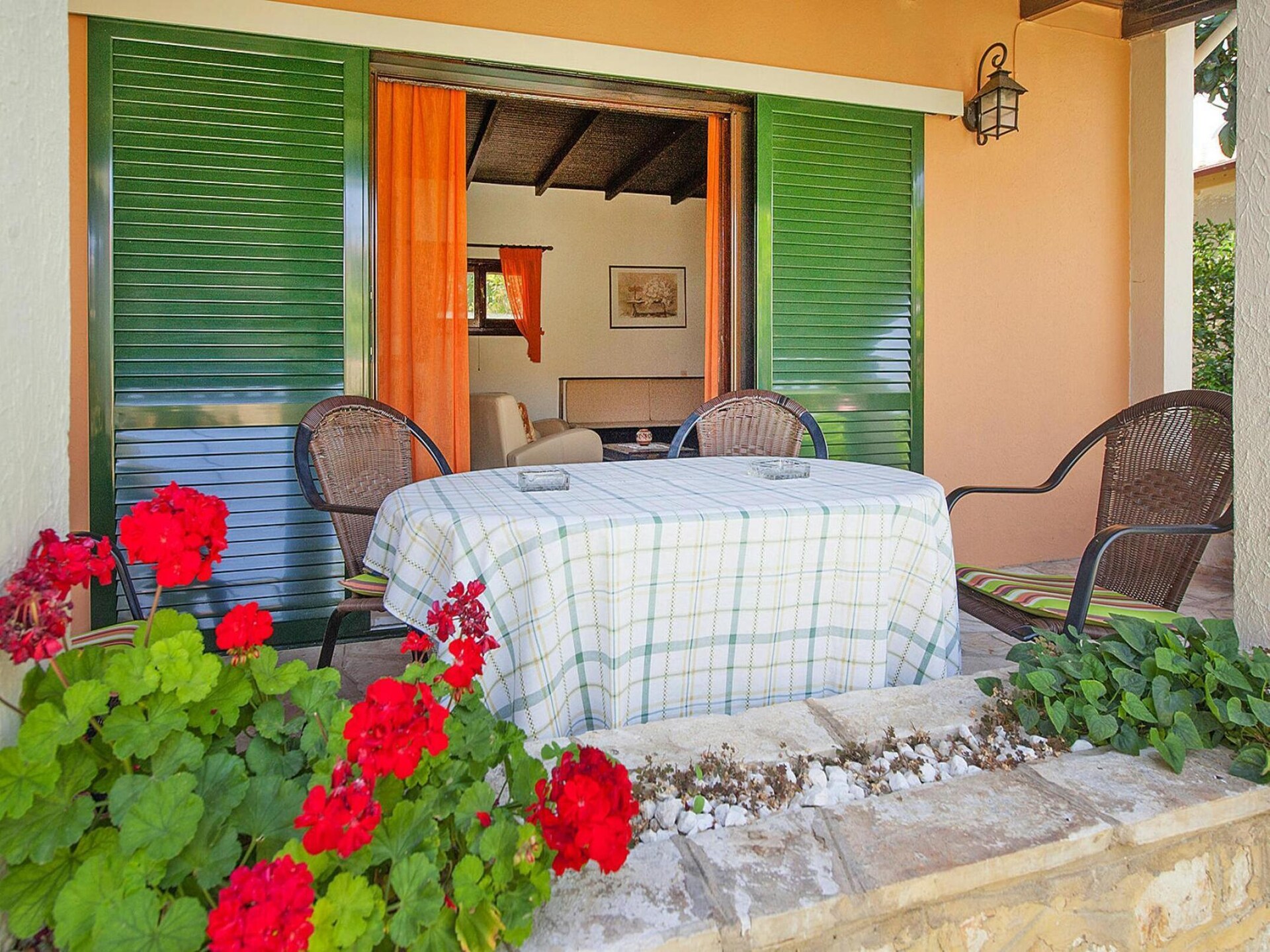 Villa Marco: Vrijstaand vakantiehuis op 200 meter van zee in Acharavi - foto 26