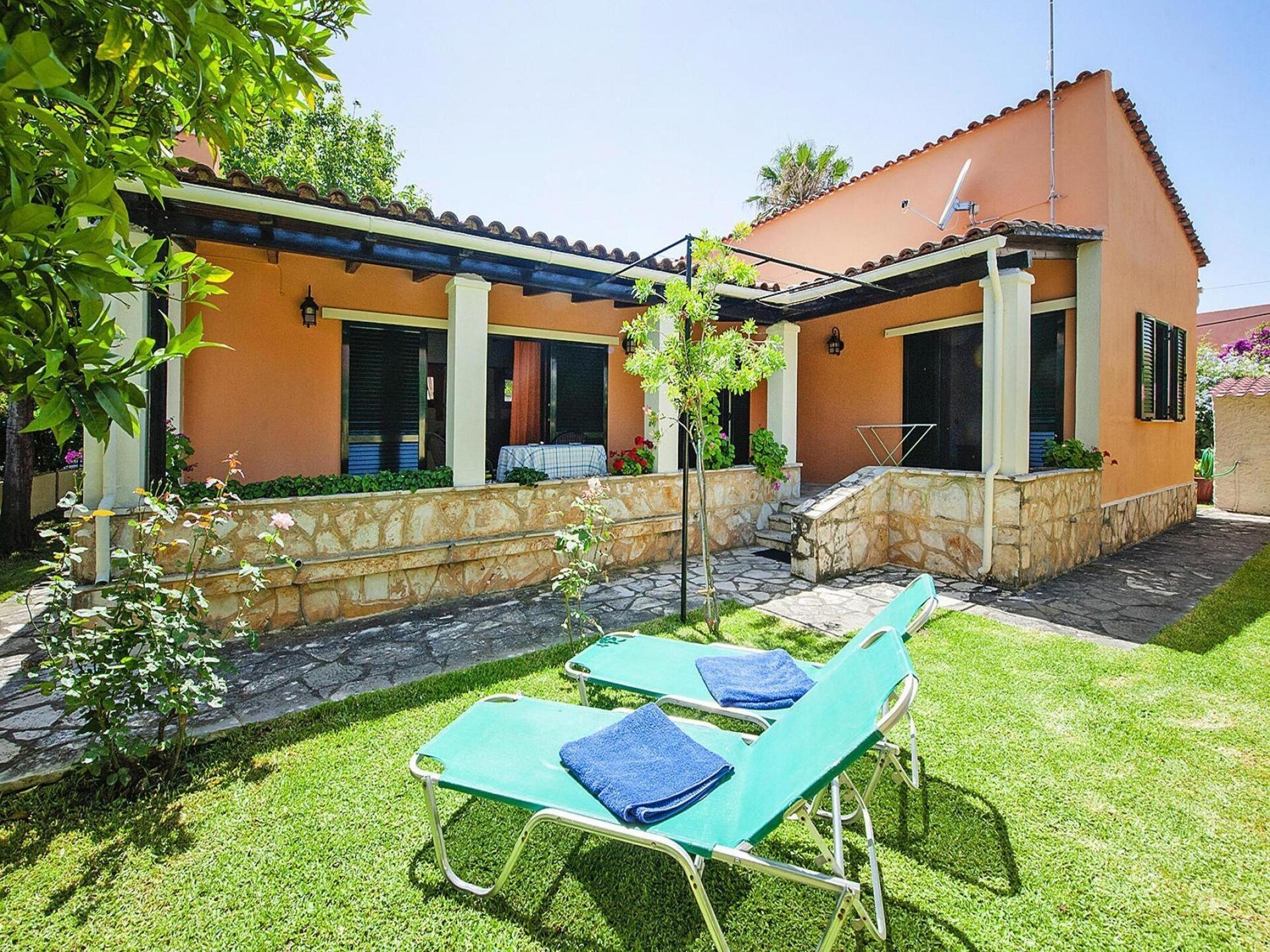 Villa Marco: Vrijstaand vakantiehuis op 200 meter van zee in Acharavi - foto 28
