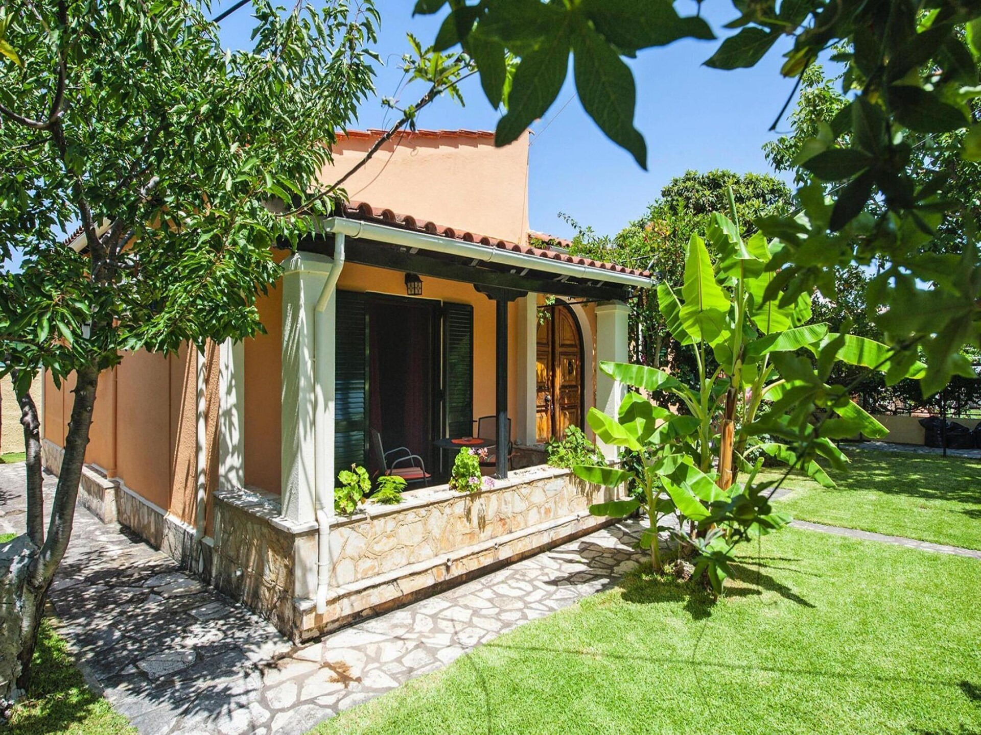 Villa Marco: Vrijstaand vakantiehuis op 200 meter van zee in Acharavi - foto 12