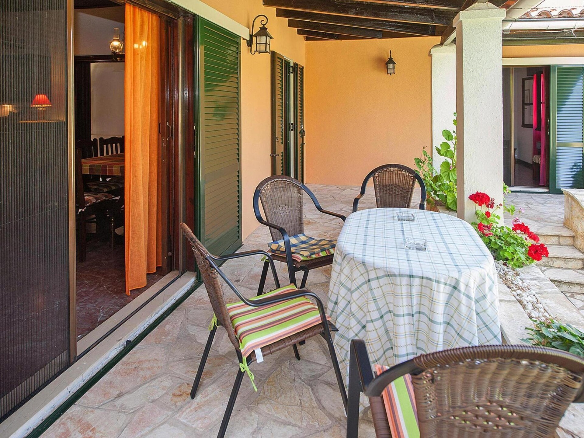 Villa Marco: Vrijstaand vakantiehuis op 200 meter van zee in Acharavi - foto 29