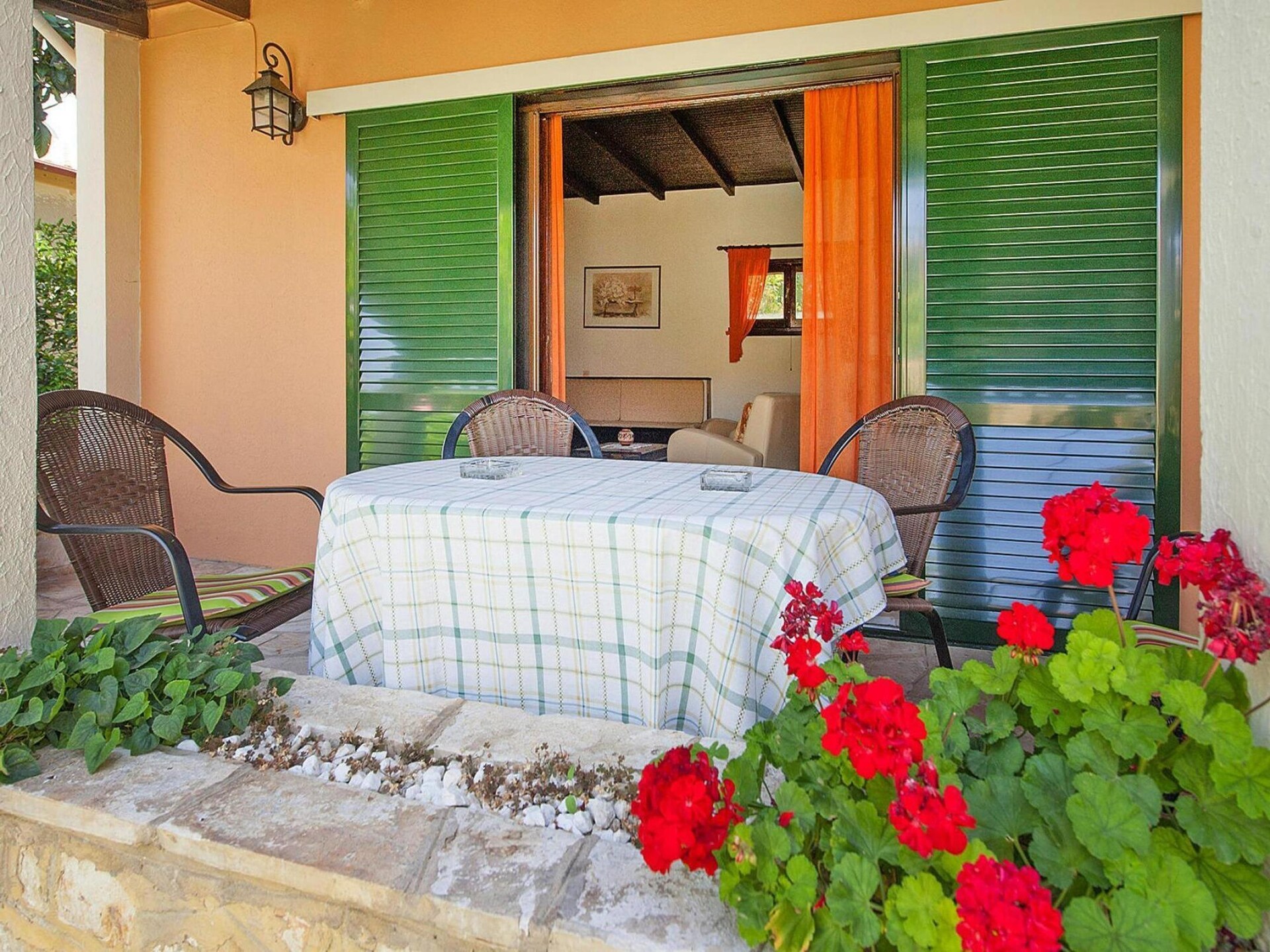 Villa Marco: Vrijstaand vakantiehuis op 200 meter van zee in Acharavi - foto 30