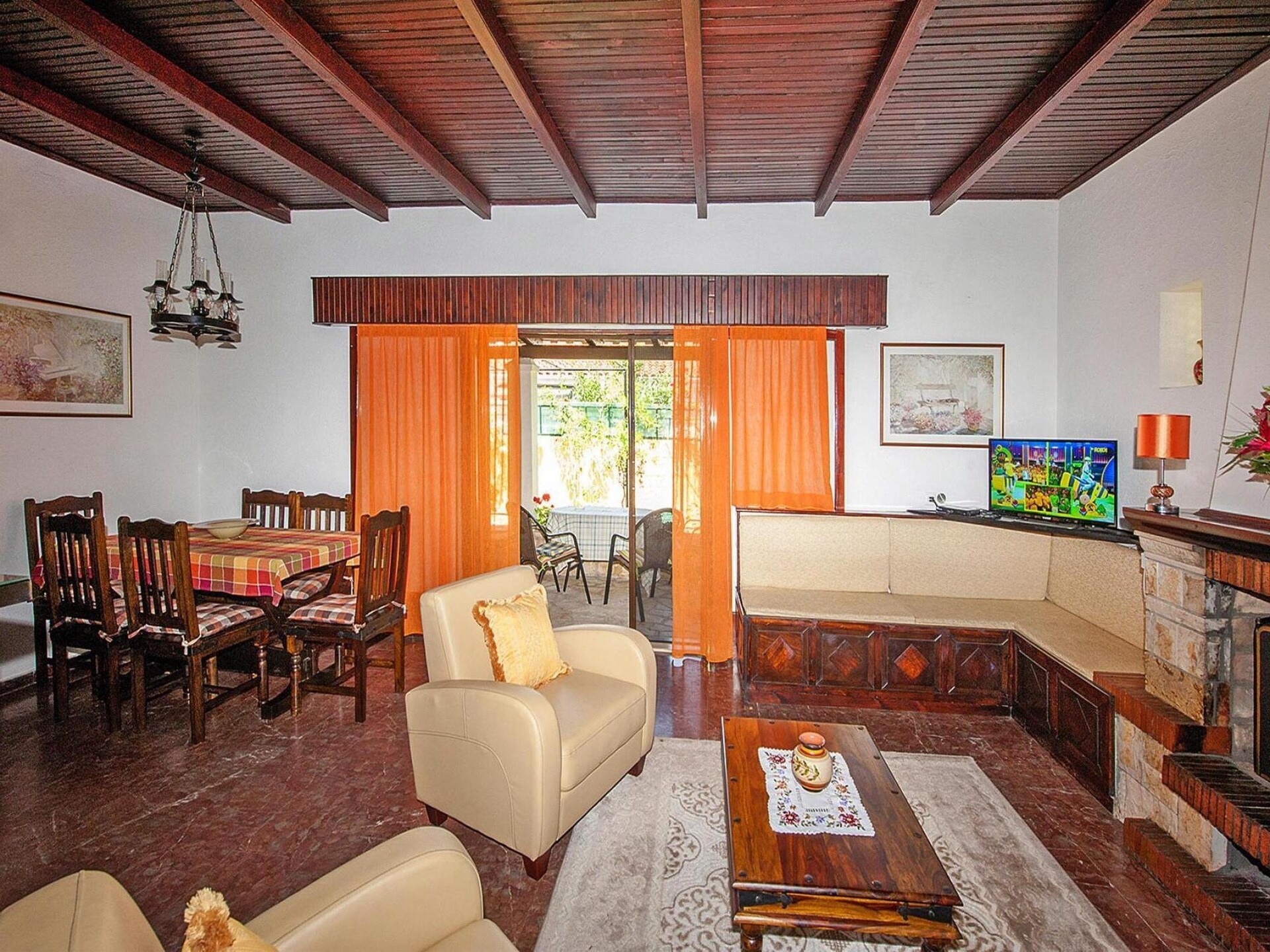 Villa Marco: Vrijstaand vakantiehuis op 200 meter van zee in Acharavi - foto 17