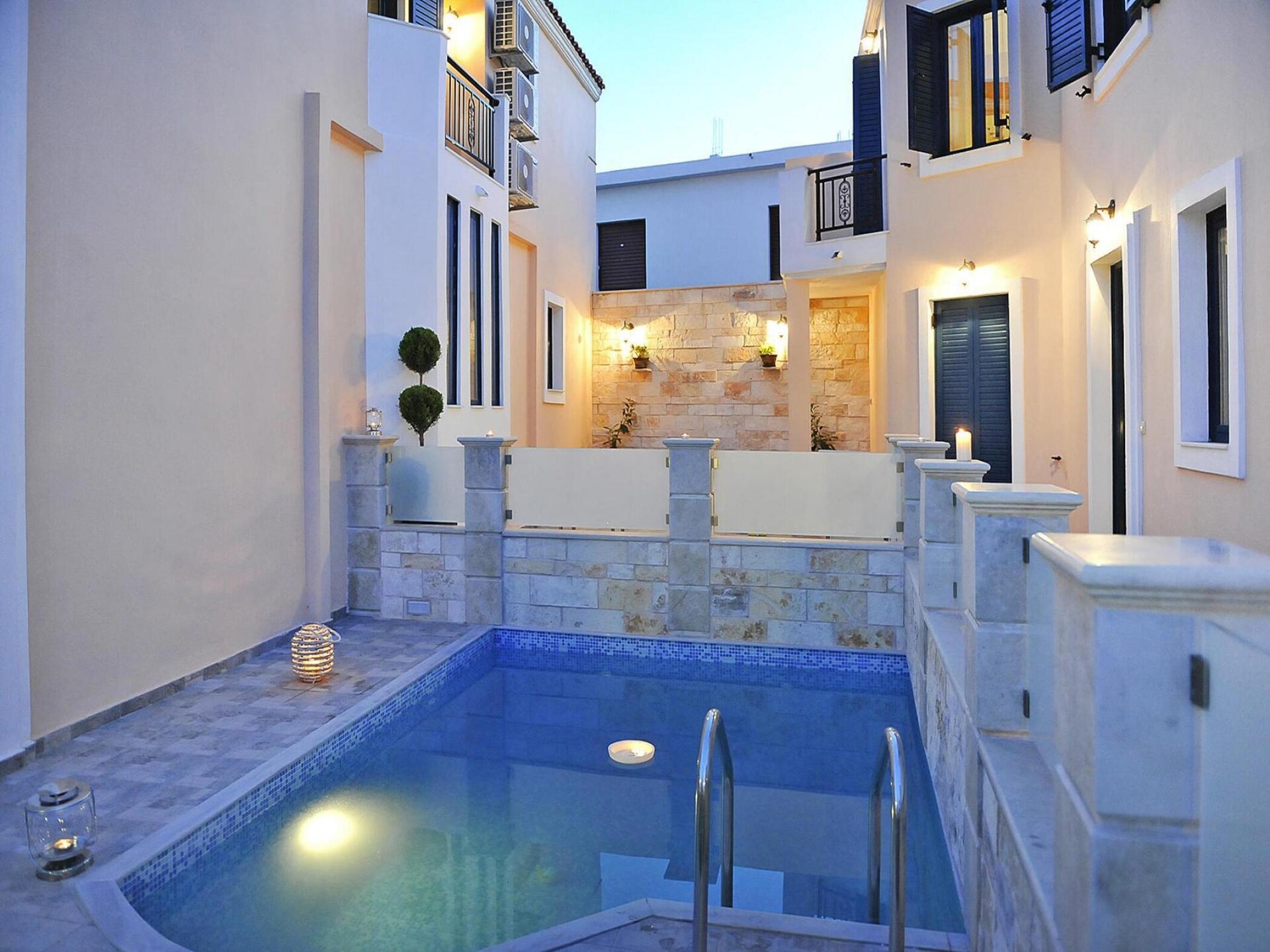 Villa Ortansia of Peonia: Vrijstaand vakantiehuis op 200m van zee in Panormo, Kreta - foto 7