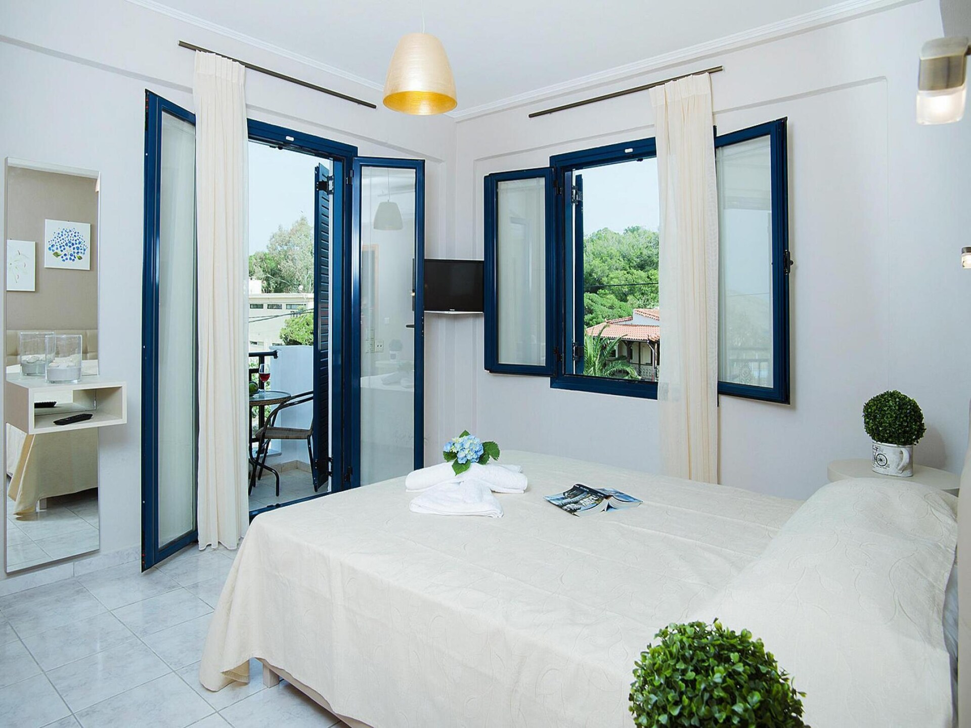 Villa Ortansia of Peonia: Vrijstaand vakantiehuis op 200m van zee in Panormo, Kreta - foto 15