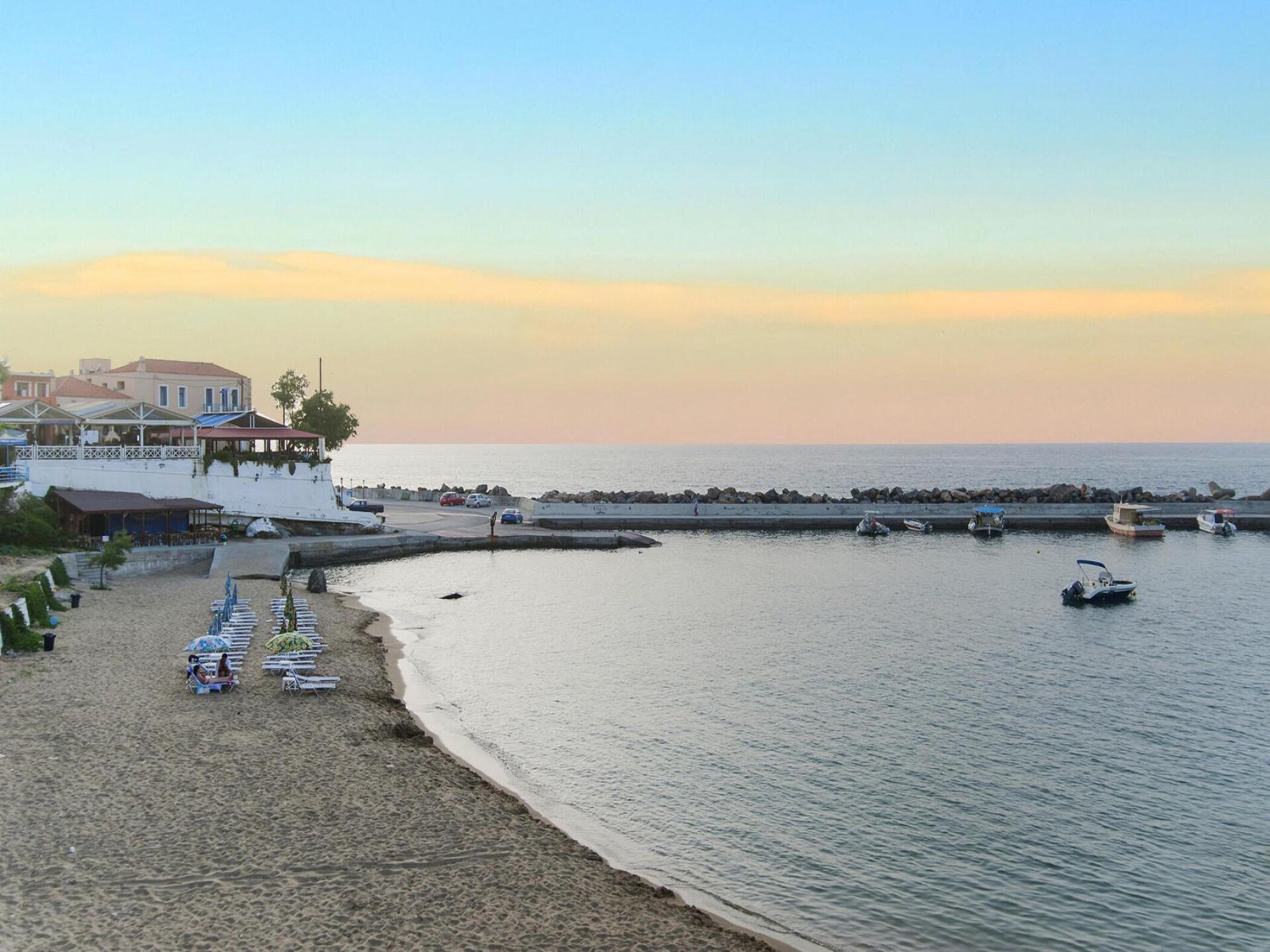 Villa Ortansia of Peonia: Vrijstaand vakantiehuis op 200m van zee in Panormo, Kreta - foto 23