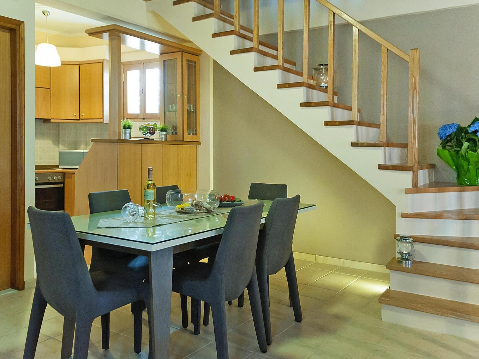Villa Ortansia of Peonia: Vrijstaand vakantiehuis op 200m van zee in Panormo, Kreta - foto 2