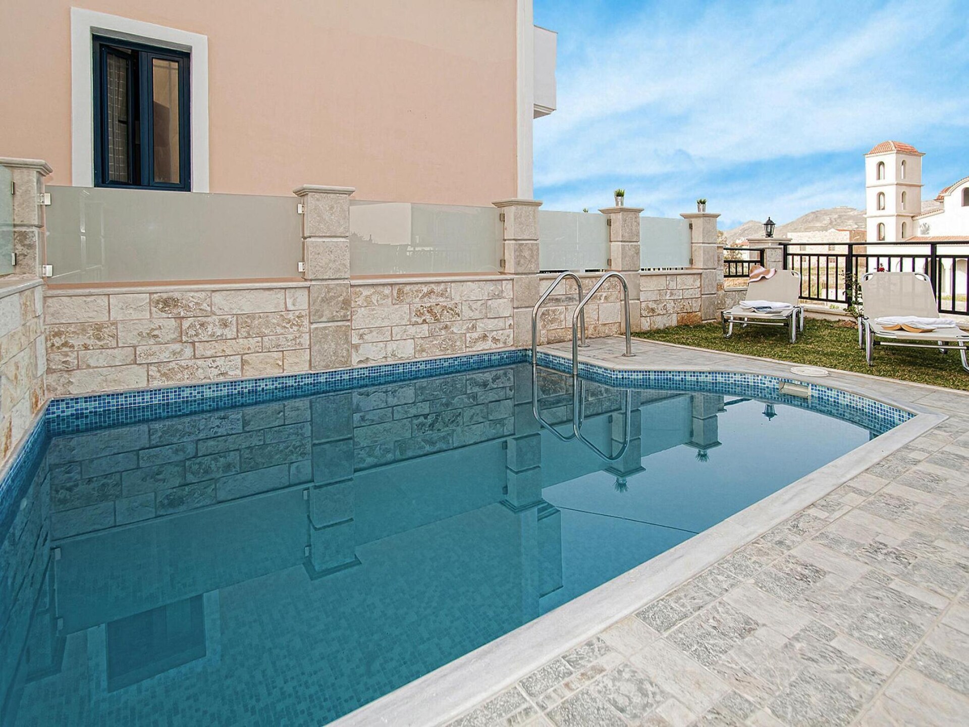 Villa Ortansia of Peonia: Vrijstaand vakantiehuis op 200m van zee in Panormo, Kreta - foto 8