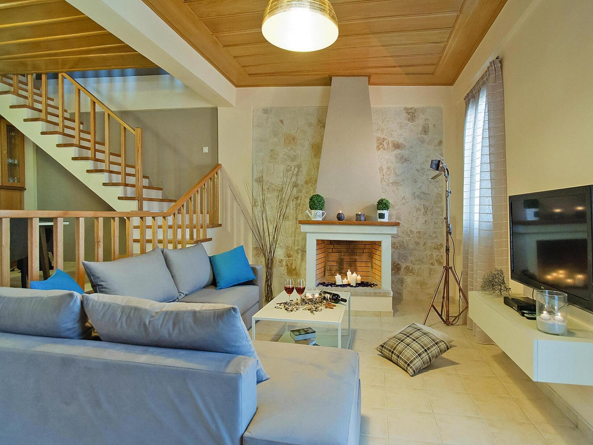 Villa Ortansia of Peonia: Vrijstaand vakantiehuis op 200m van zee in Panormo, Kreta - foto 3