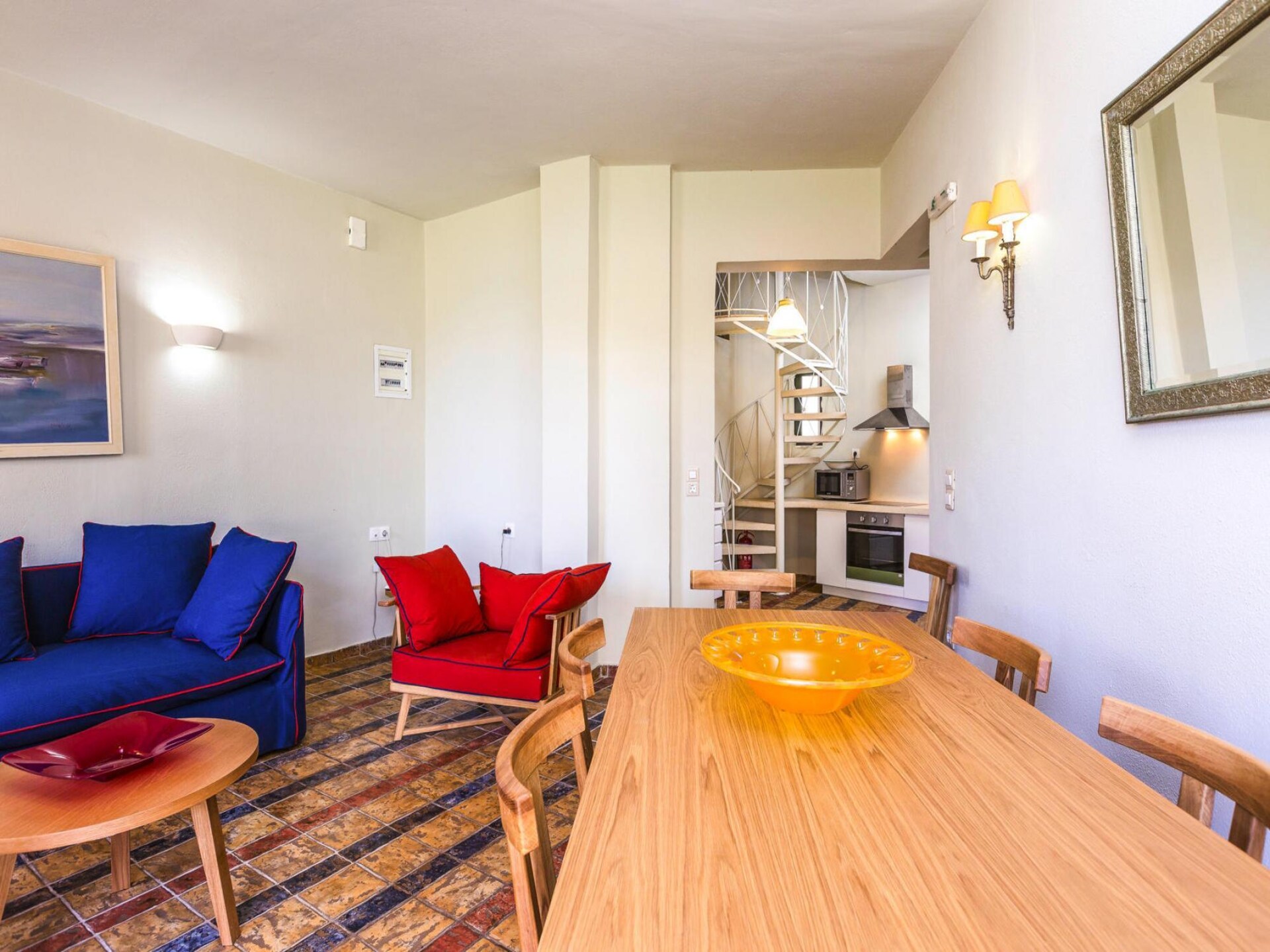 Villa Pyrgos: Ruim vakantiehuis met privézwembad op 200m van het strand - foto 7