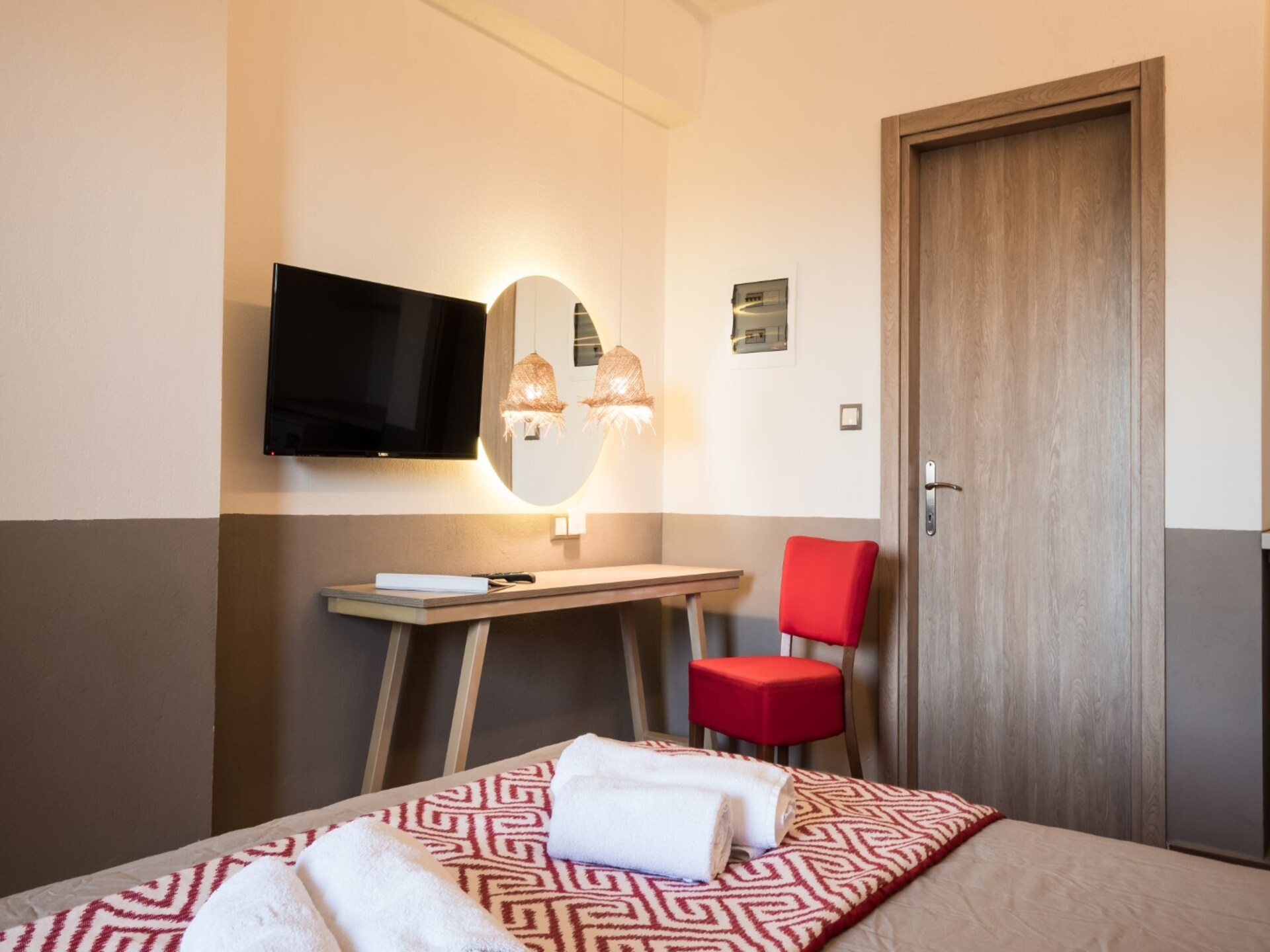 2-persoons appartement in Gerakini op 300m van het strand - foto 6