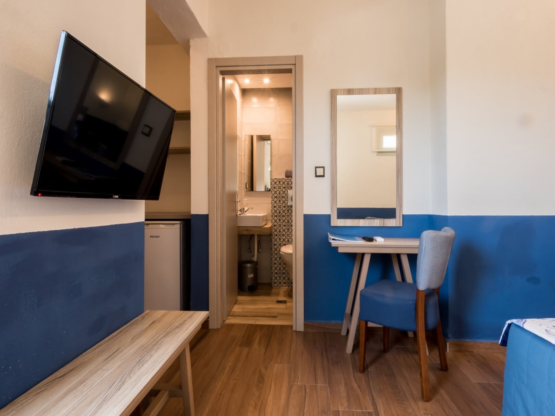 2-persoons appartement in Gerakini op 300m van het strand - foto 4