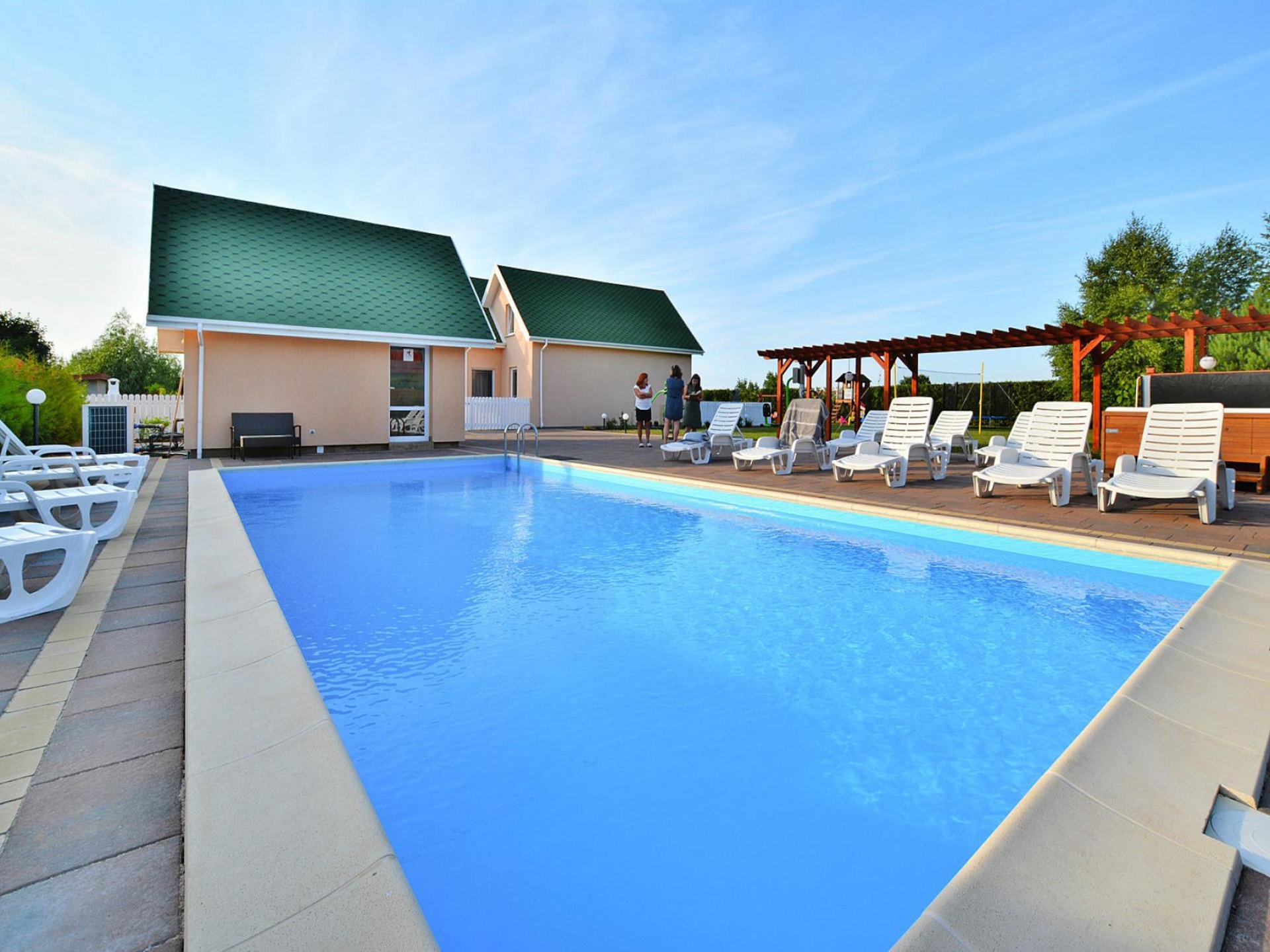 Comfortabel vakantiehuis voor 7 bij het Jamnomeer met zwembad en wellness - foto 14
