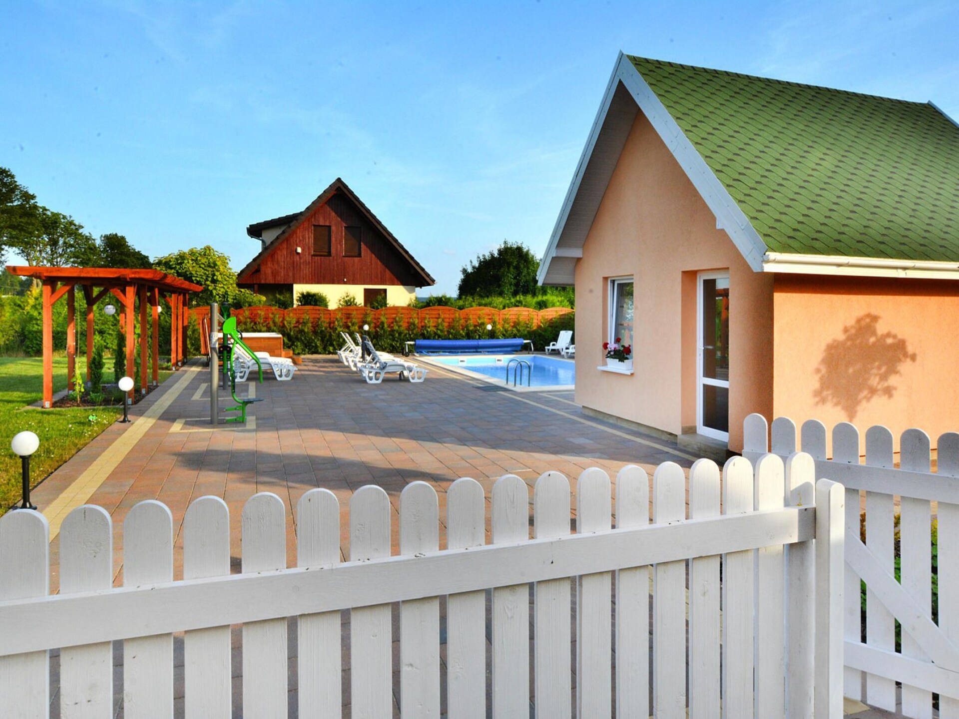 Comfortabel vakantiehuis voor 7 bij het Jamnomeer met zwembad en wellness - foto 12