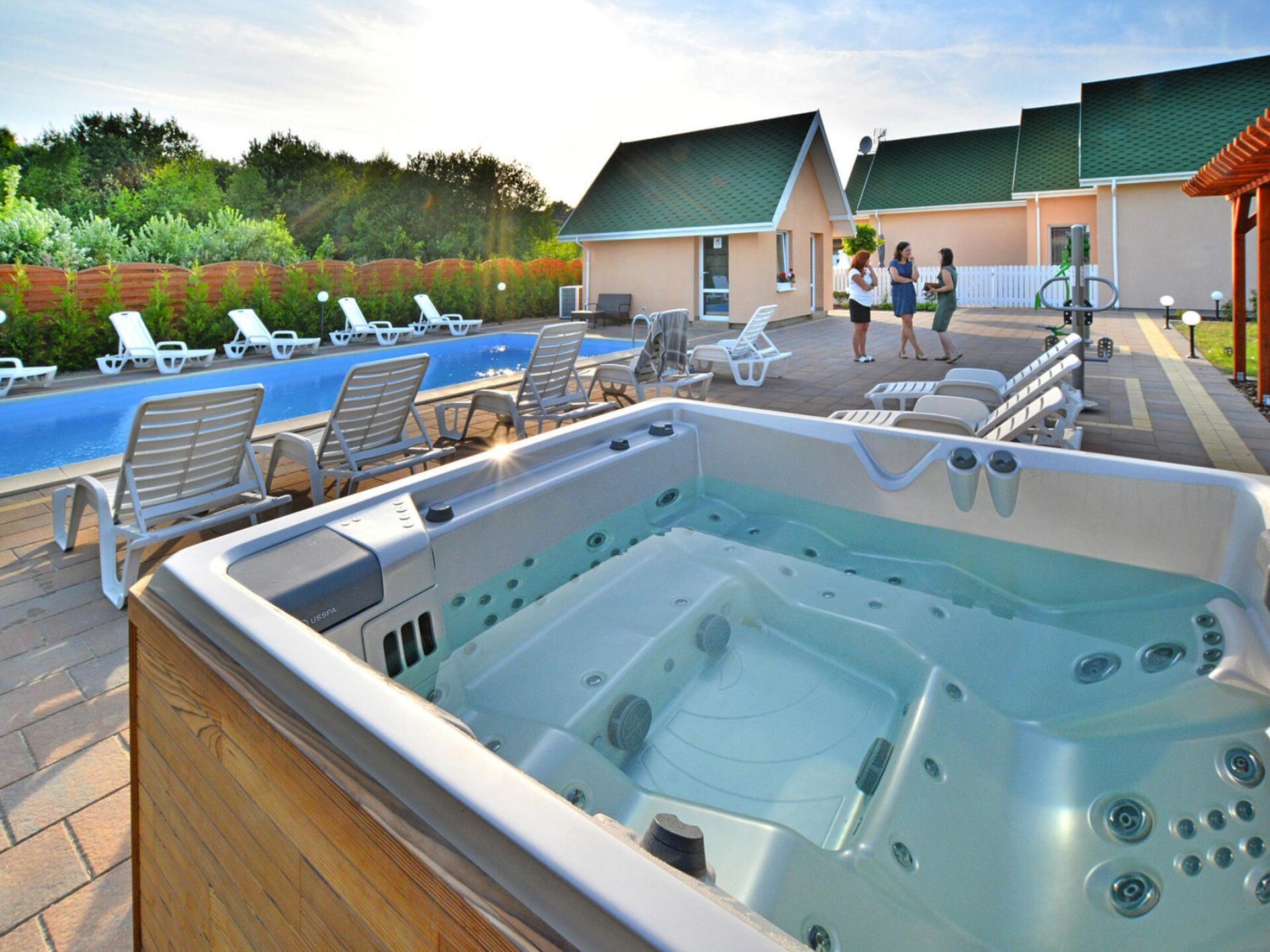 Comfortabel vakantiehuis voor 7 bij het Jamnomeer met zwembad en wellness - foto 2