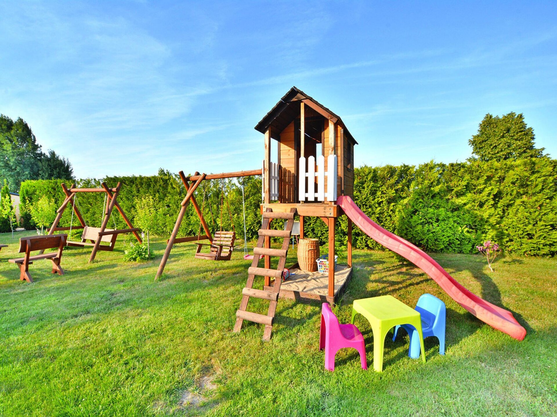 Comfortabel vakantiehuis voor 7 bij het Jamnomeer met zwembad en wellness - foto 19