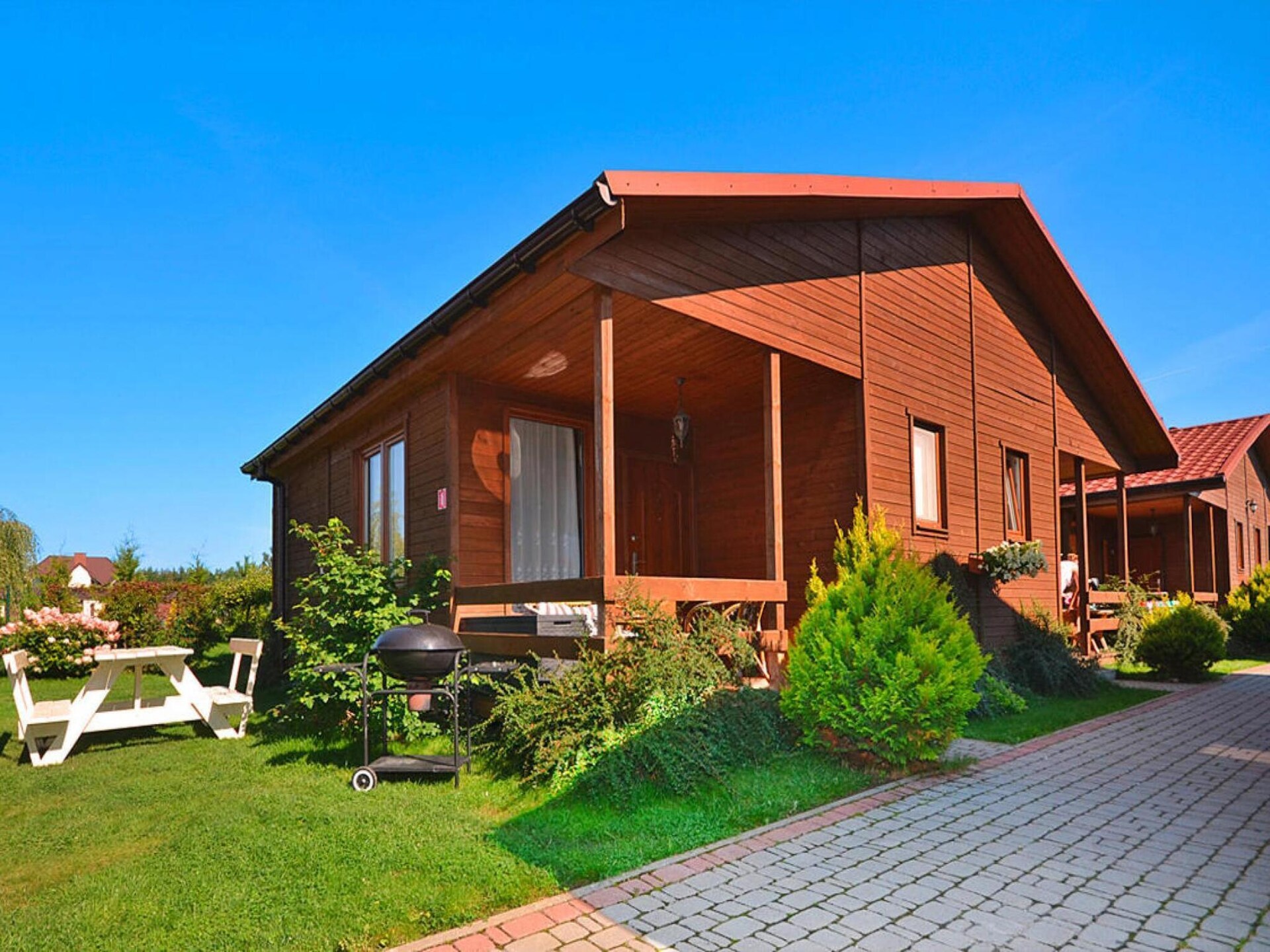 Rustgevend vakantiehuis in Wicie nabij het Baltische strand - foto 1