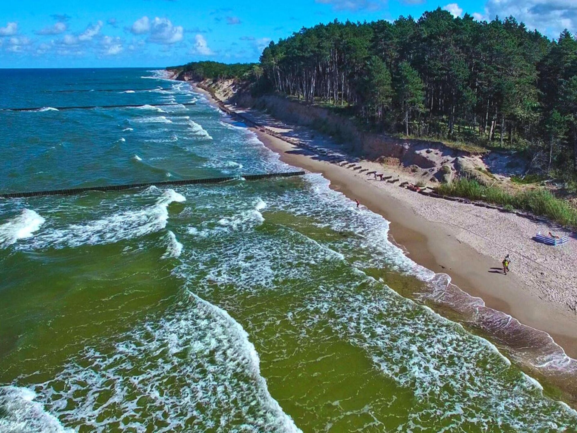Rustgevend vakantiehuis in Wicie nabij het Baltische strand - foto 20
