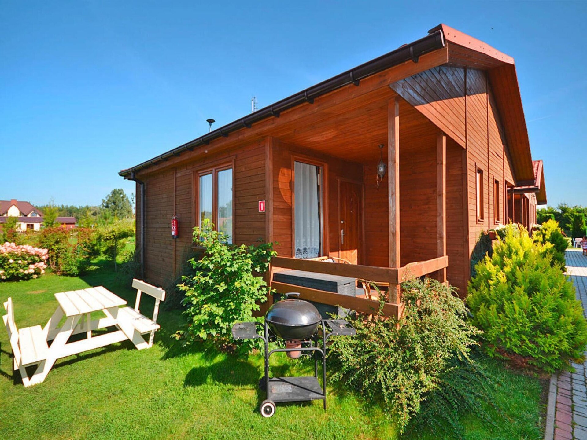 Rustgevend vakantiehuis in Wicie nabij het Baltische strand - foto 12