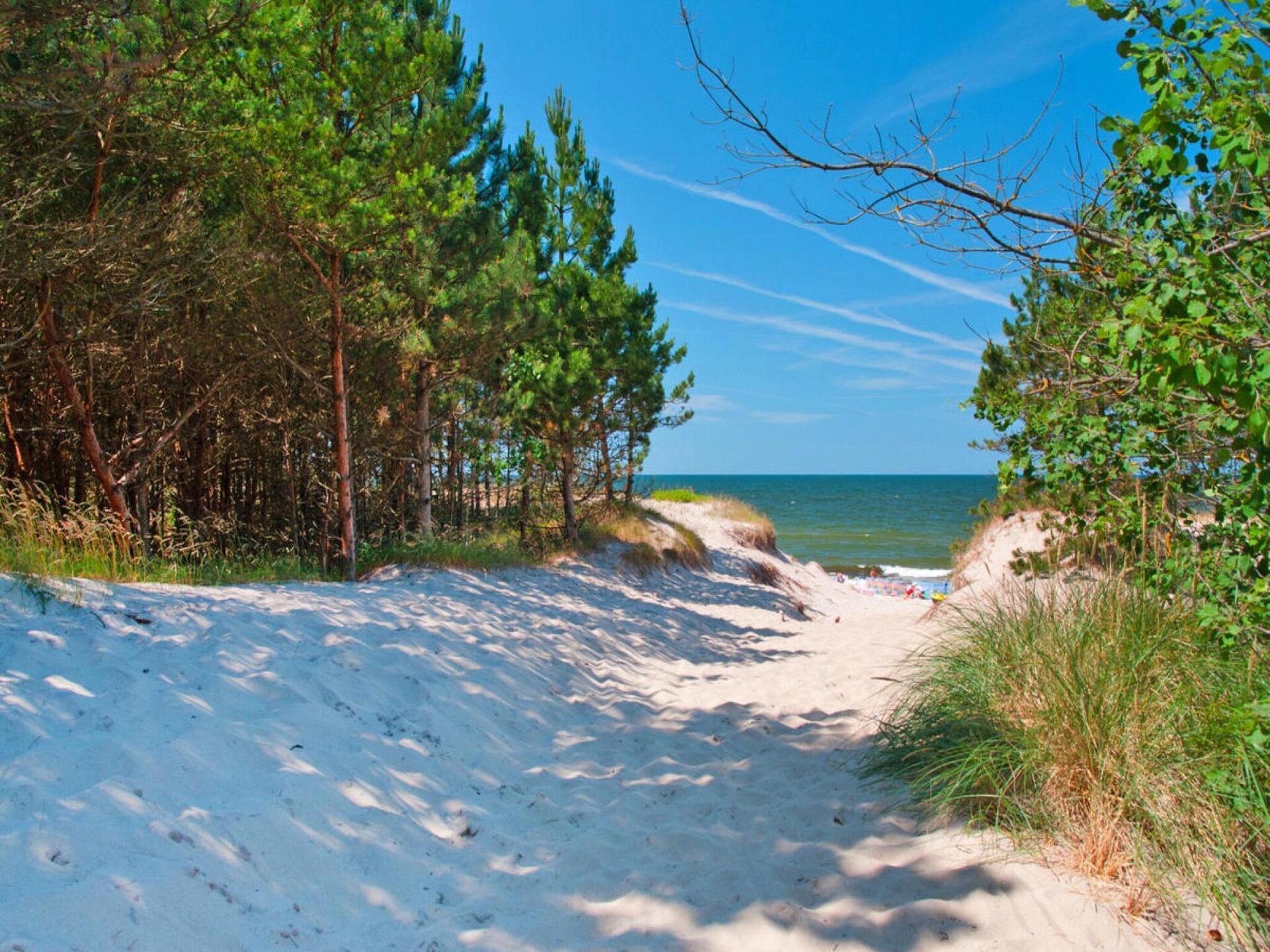 Rustgevend vakantiehuis in Wicie nabij het Baltische strand - foto 21