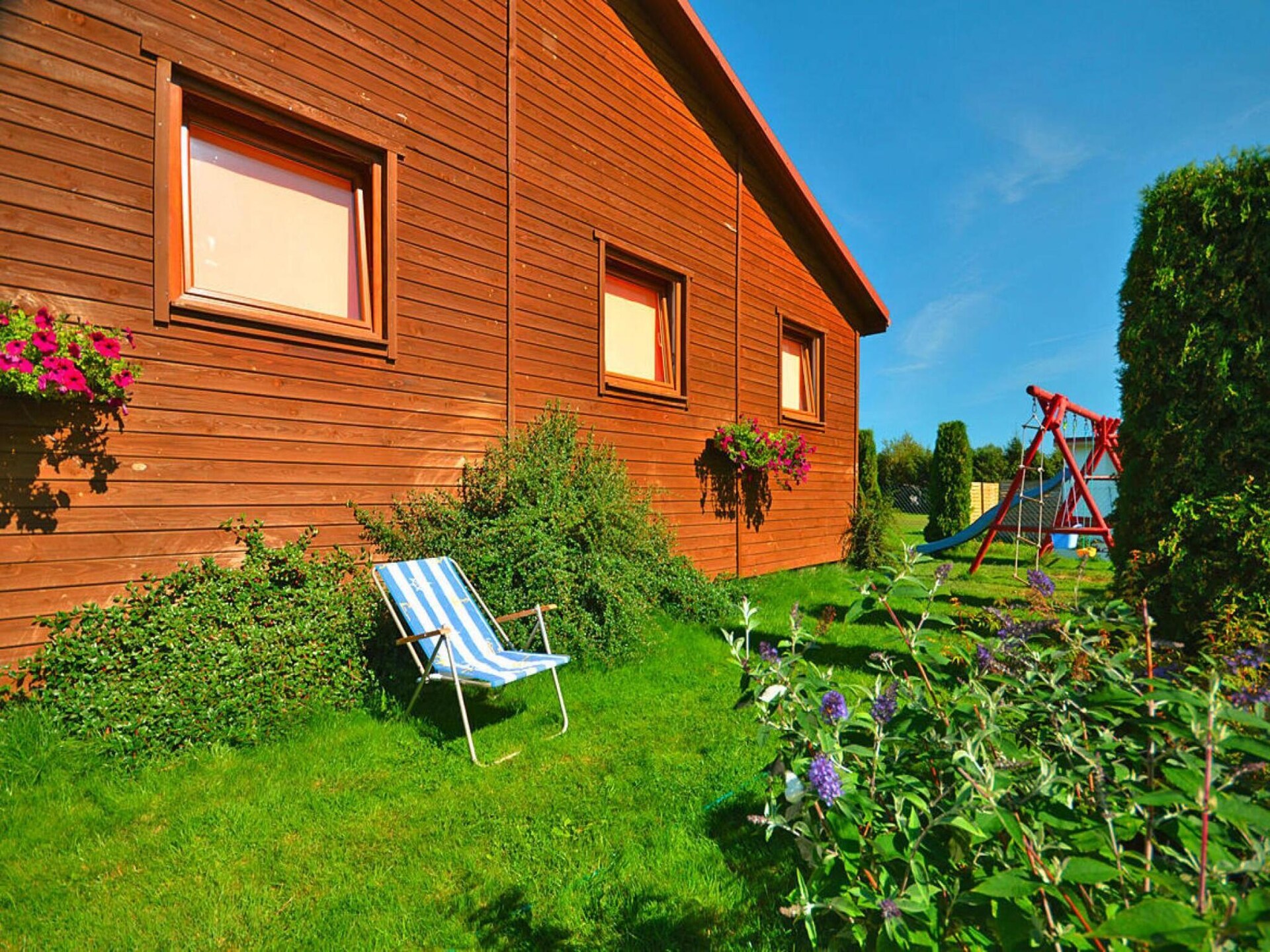 Rustgevend vakantiehuis in Wicie nabij het Baltische strand - foto 14
