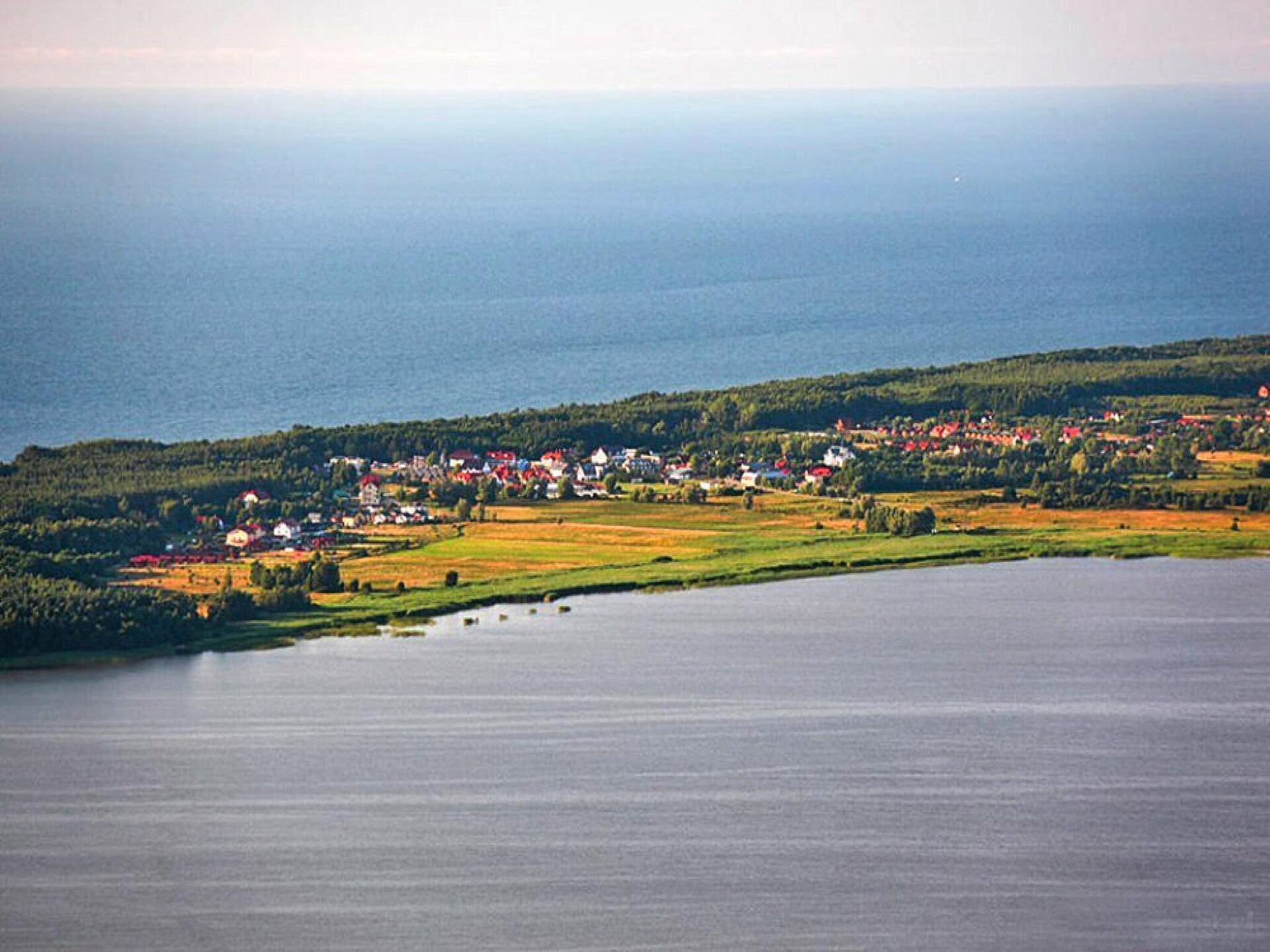 Rustgevend vakantiehuis in Wicie nabij het Baltische strand - foto 22