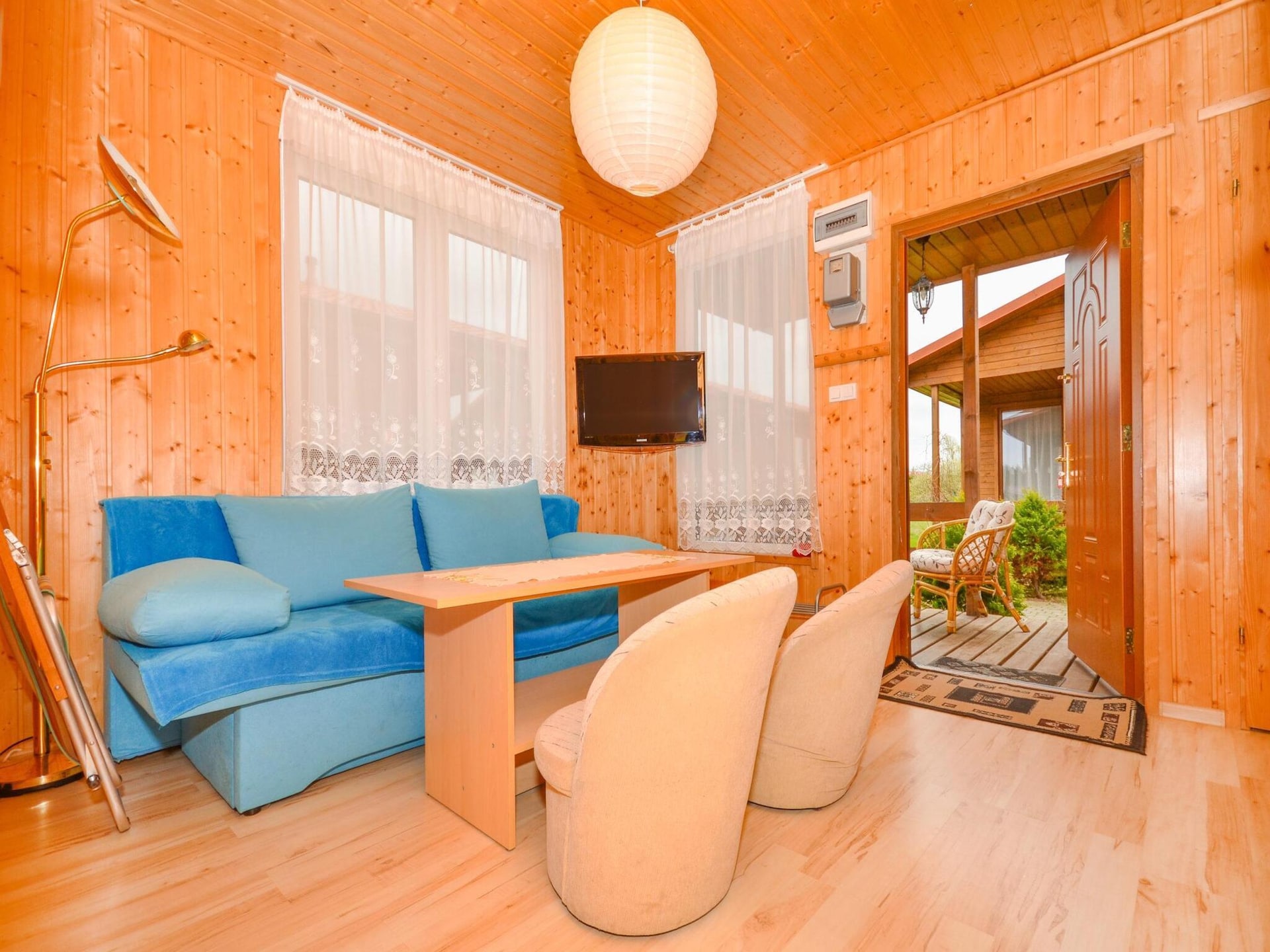 Rustgevend vakantiehuis in Wicie nabij het Baltische strand - foto 8