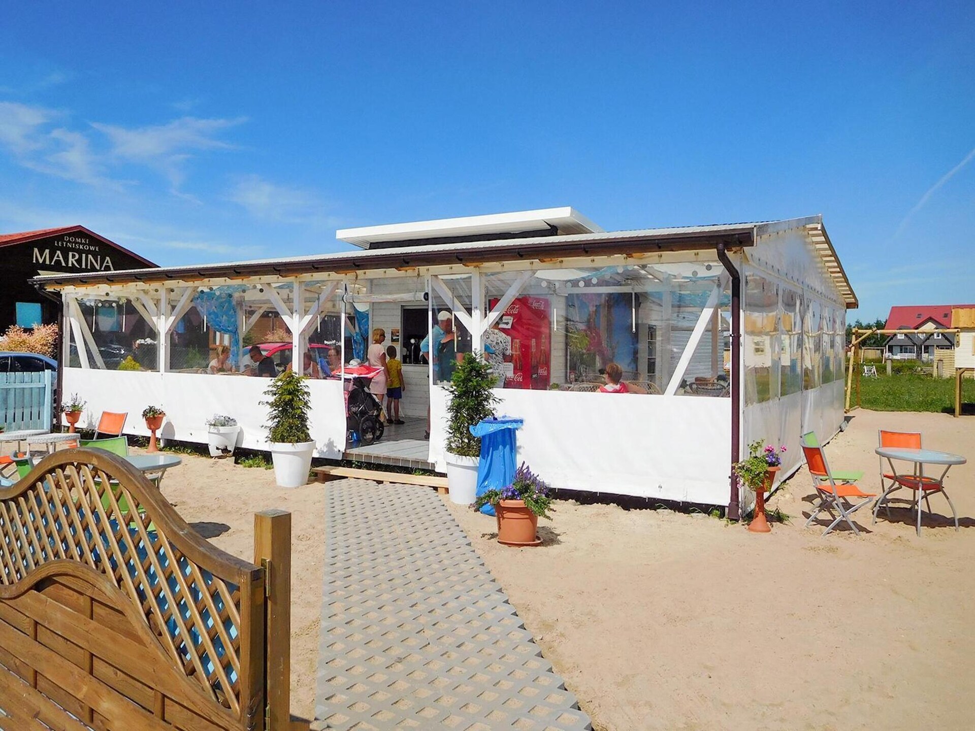 Rustgevend vakantiehuis in Wicie nabij het Baltische strand - foto 15