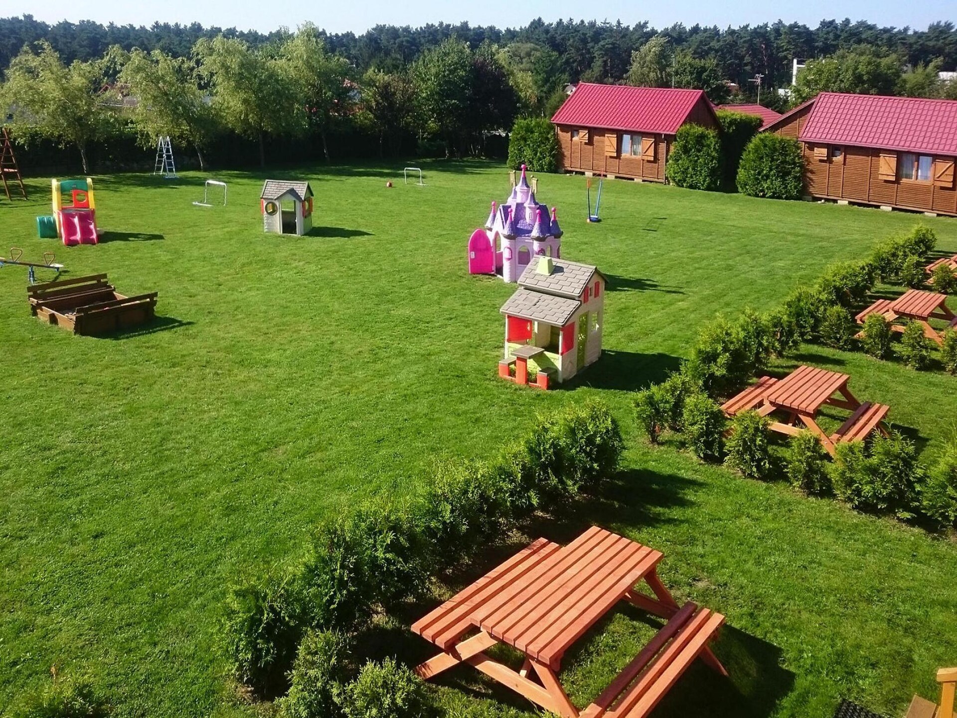 Gelijkvloers vakantiehuis op 150 meter van het strand in Jarosławiec - foto 9