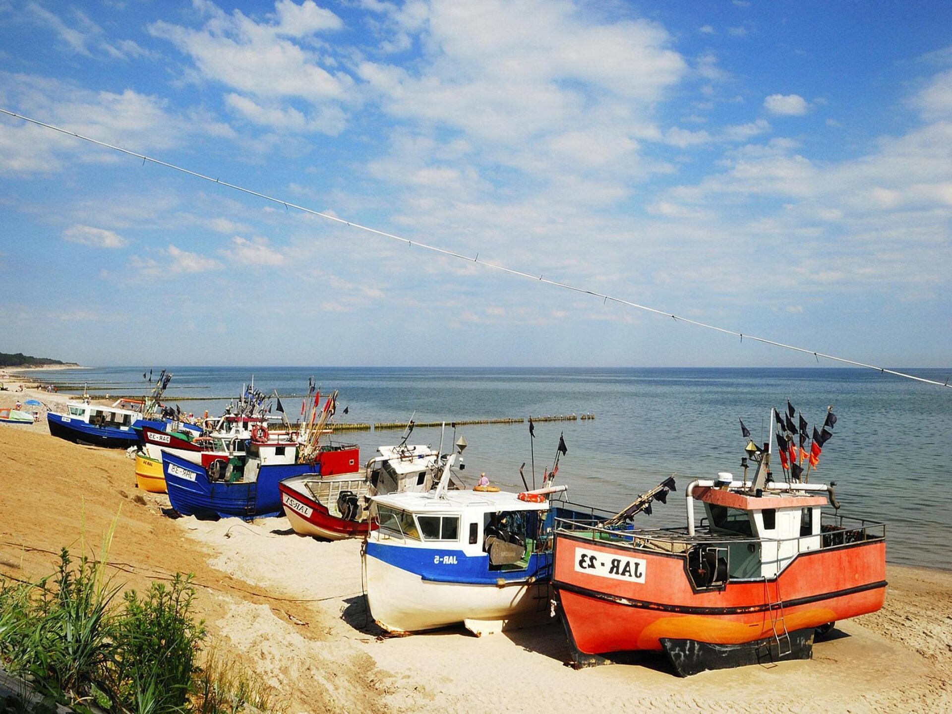 Gelijkvloers vakantiehuis op 150 meter van het strand in Jarosławiec - foto 13
