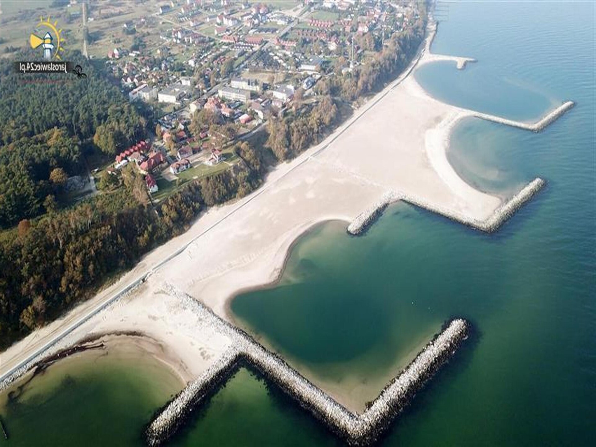 Gelijkvloers vakantiehuis op 150 meter van het strand in Jarosławiec - foto 12