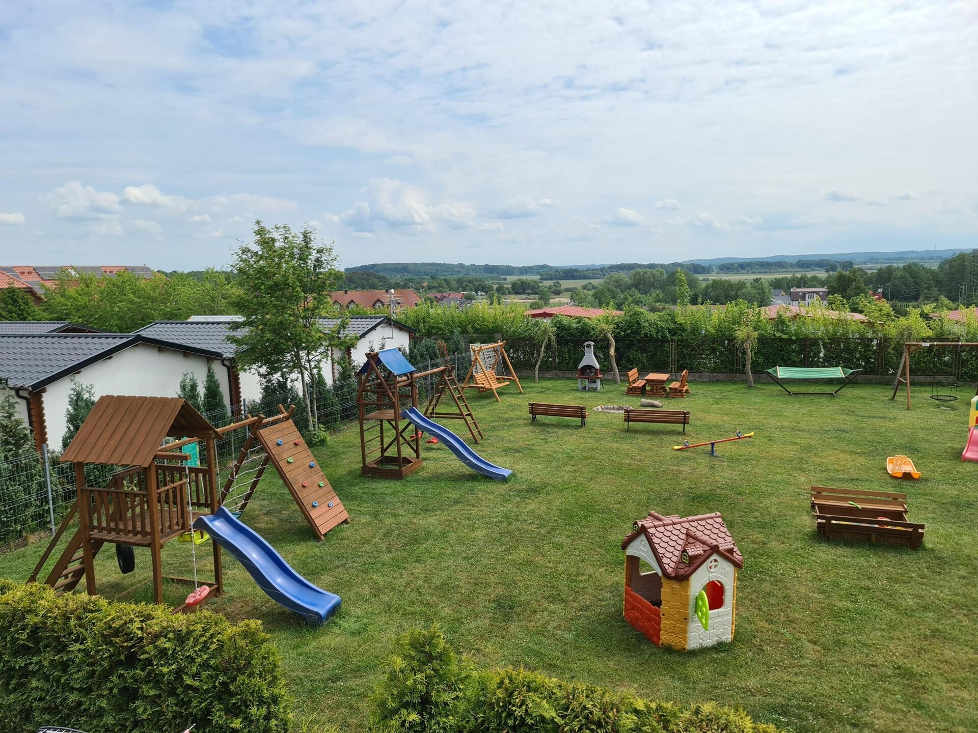 Gelijkvloers vakantiehuis op 150 meter van het strand in Jarosławiec - foto 11