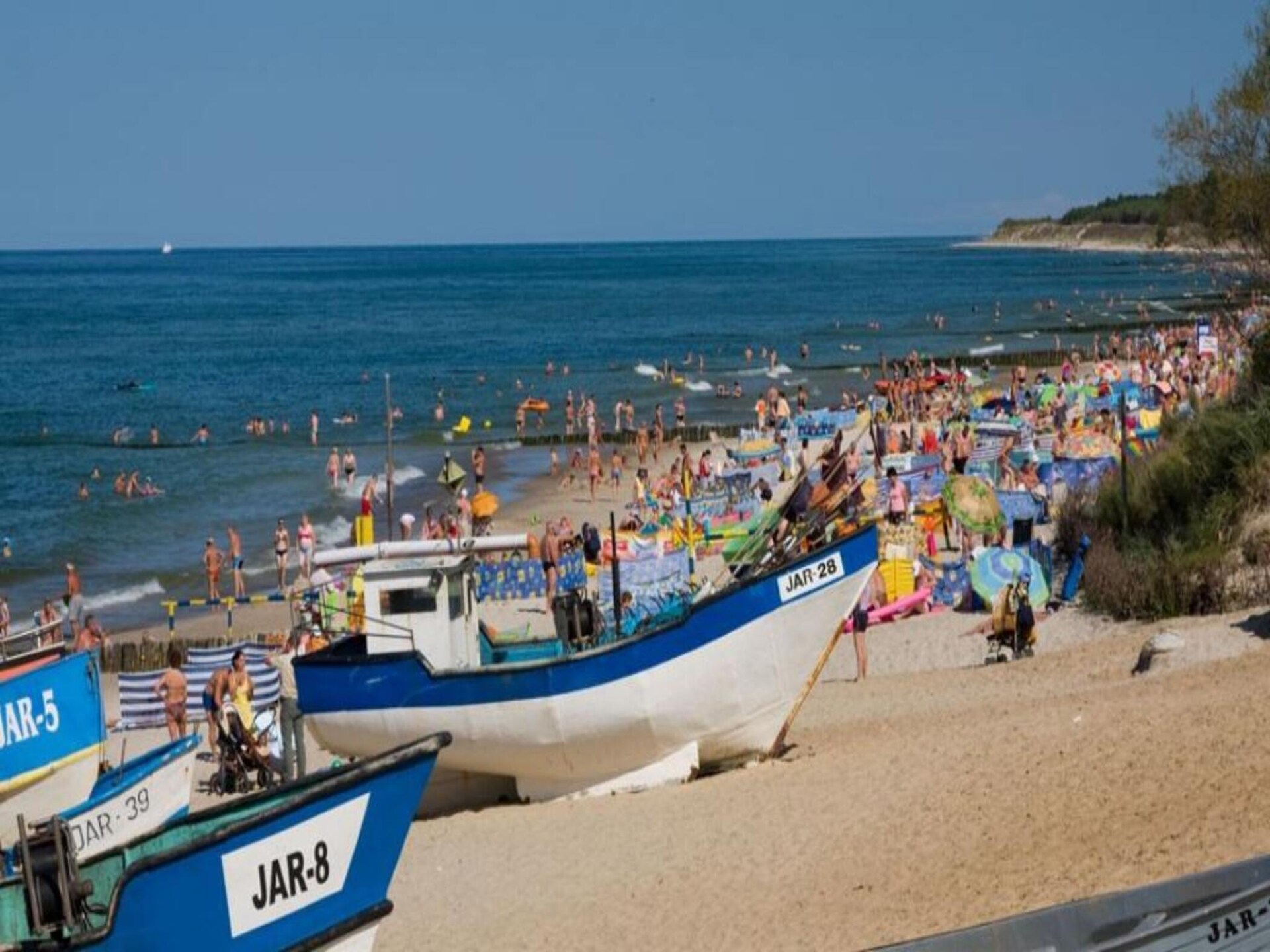 Gelijkvloers vakantiehuis op 150 meter van het strand in Jarosławiec - foto 16