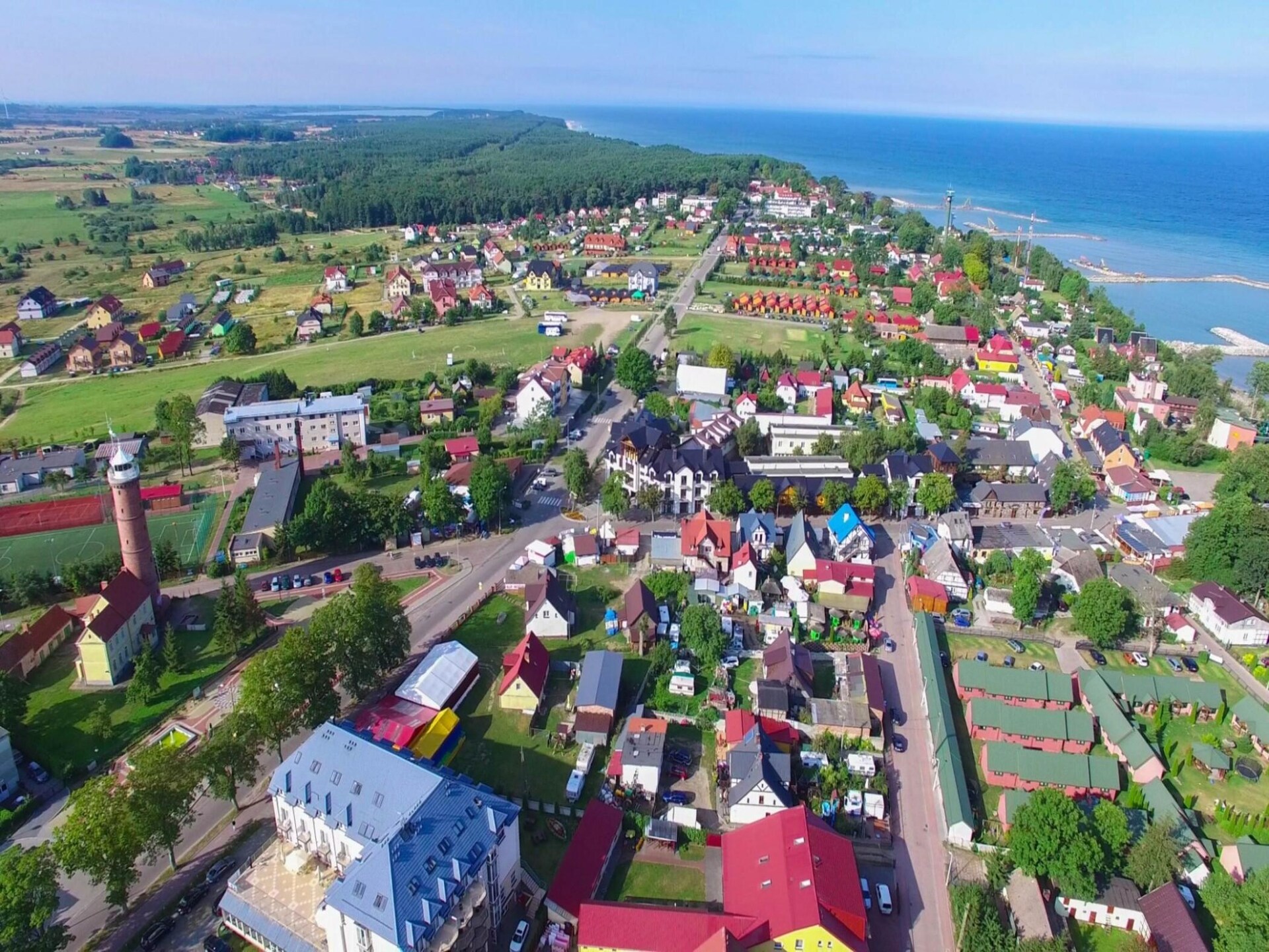 Gelijkvloers vakantiehuis op 150 meter van het strand in Jarosławiec - foto 14
