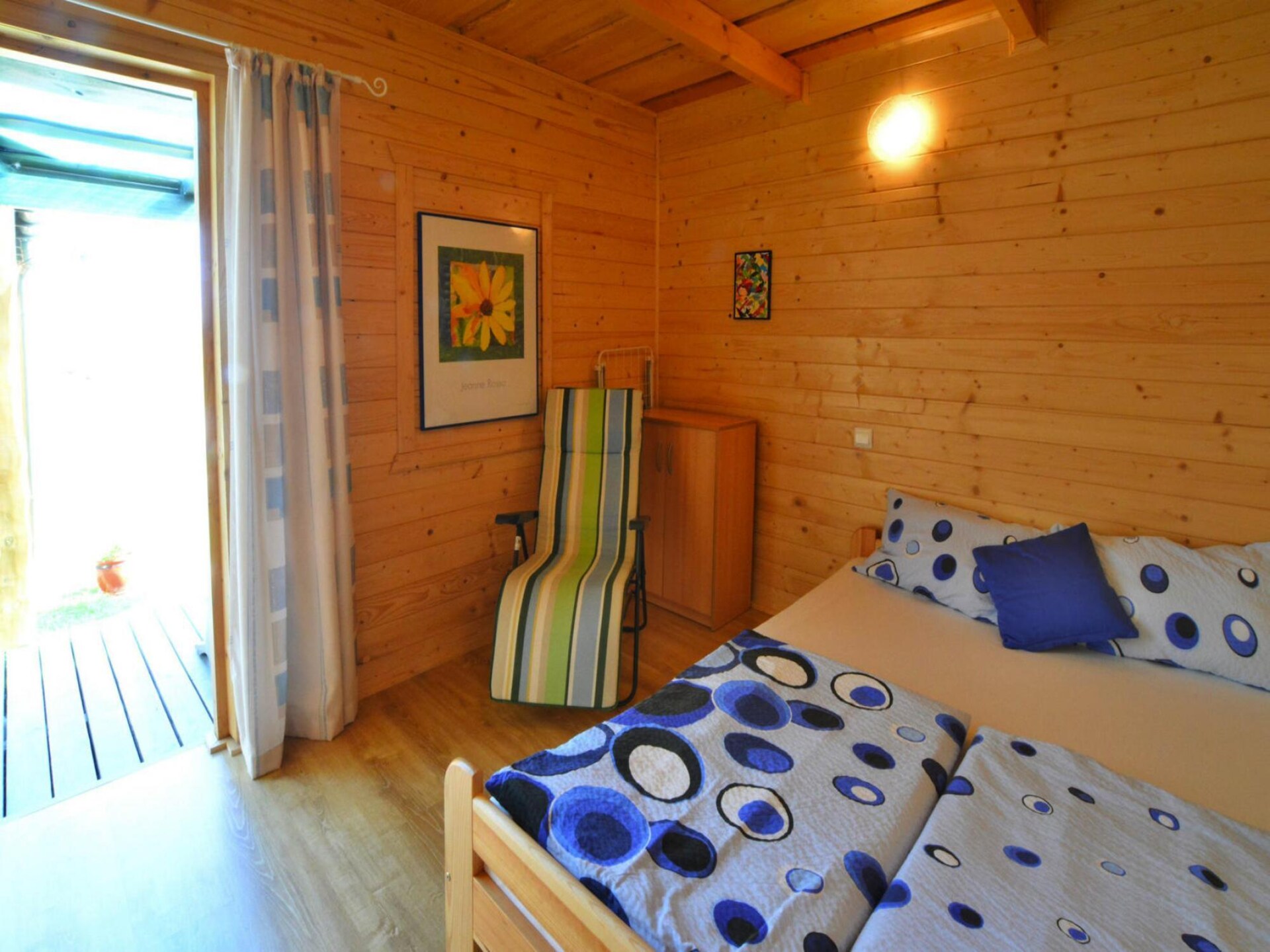 Vrijstaand houten vakantiehuis voor 4 personen, 400m van strand in Sarbinowo - foto 7