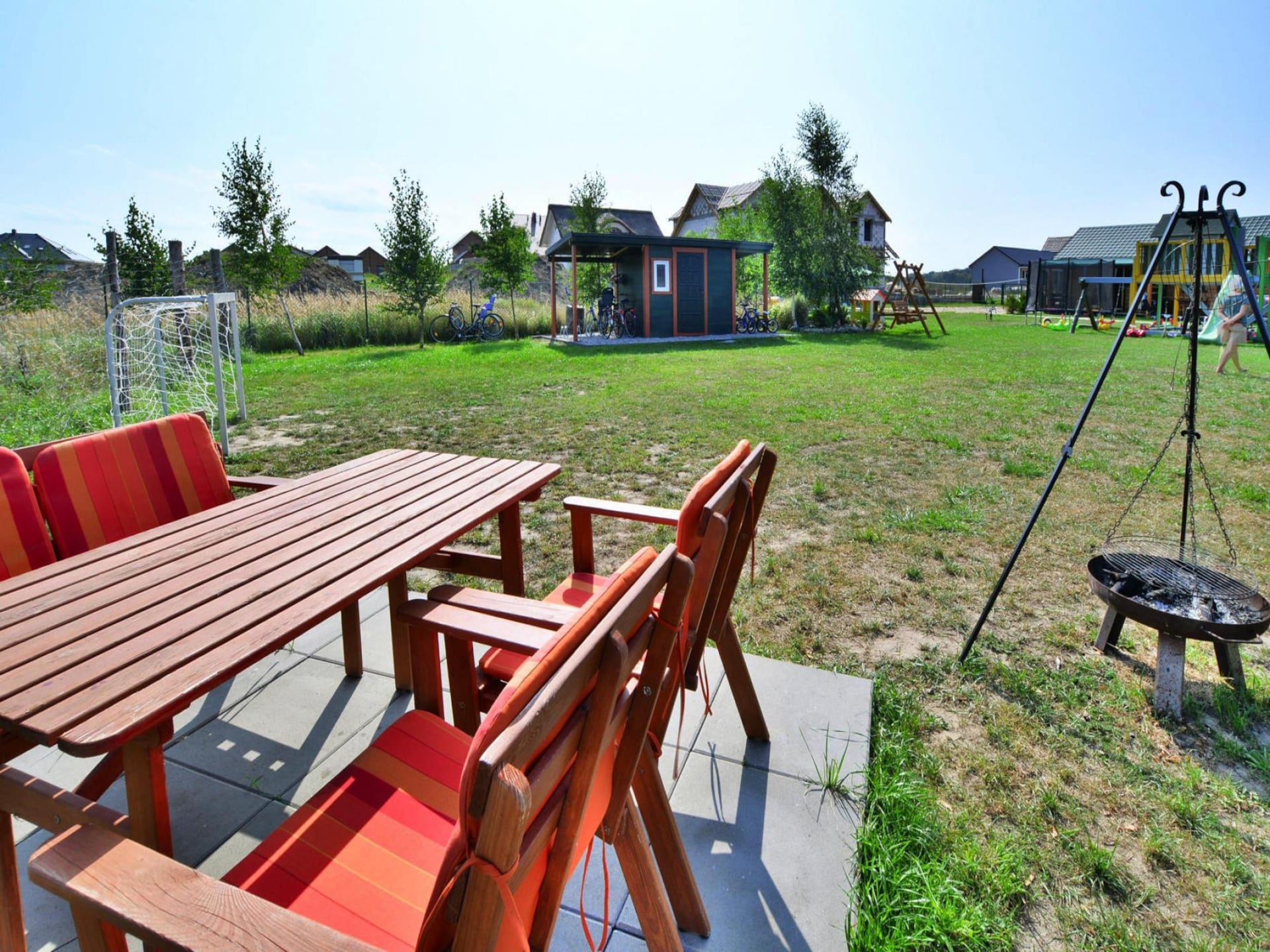 Vrijstaand houten vakantiehuis voor 4 personen, 400m van strand in Sarbinowo - foto 22