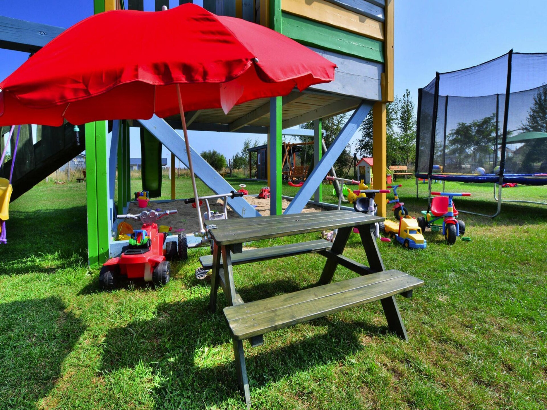Vrijstaand houten vakantiehuis voor 4 personen, 400m van strand in Sarbinowo - foto 23