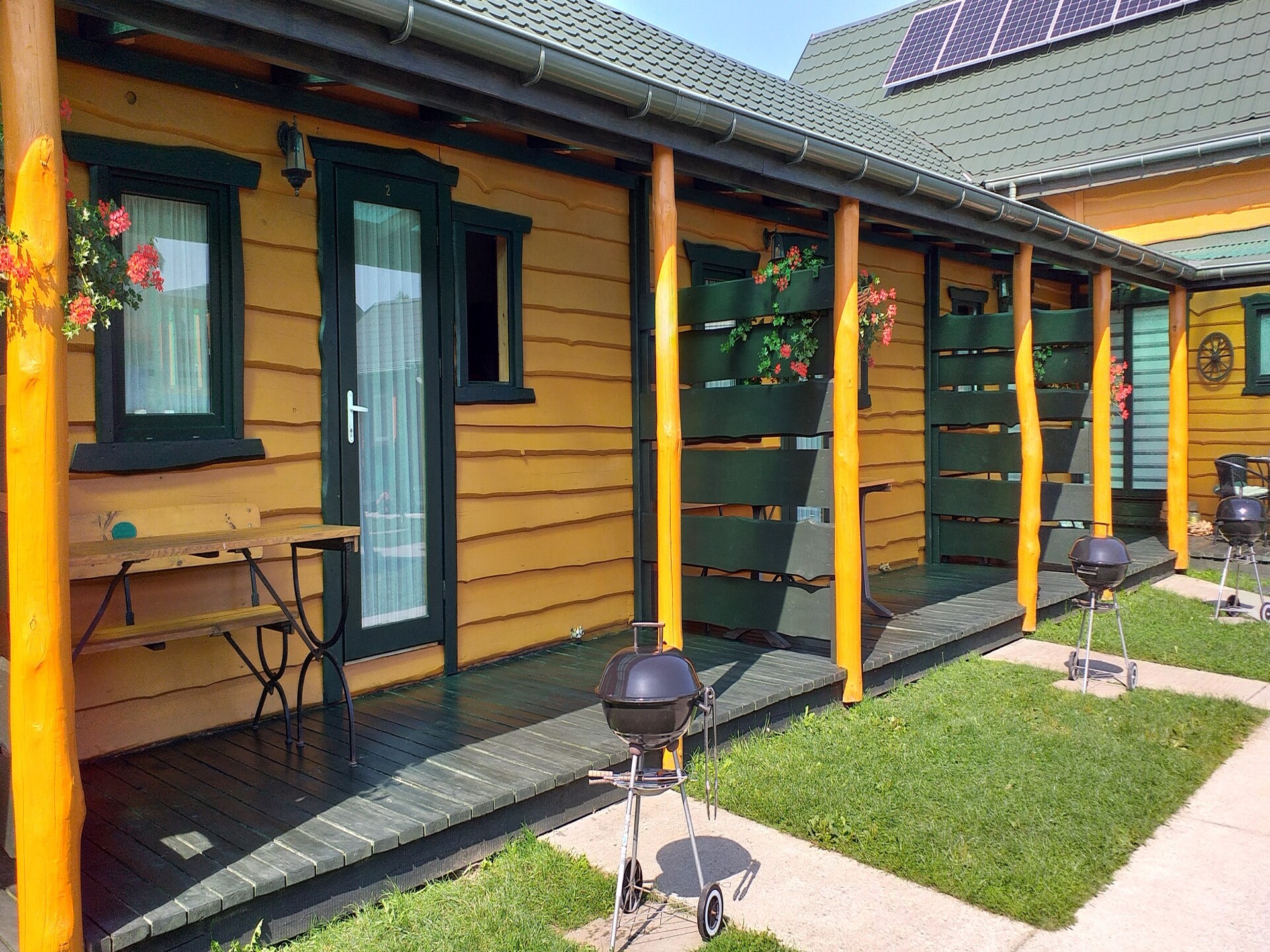 Vrijstaand houten vakantiehuis voor 4 personen, 400m van strand in Sarbinowo - foto 25