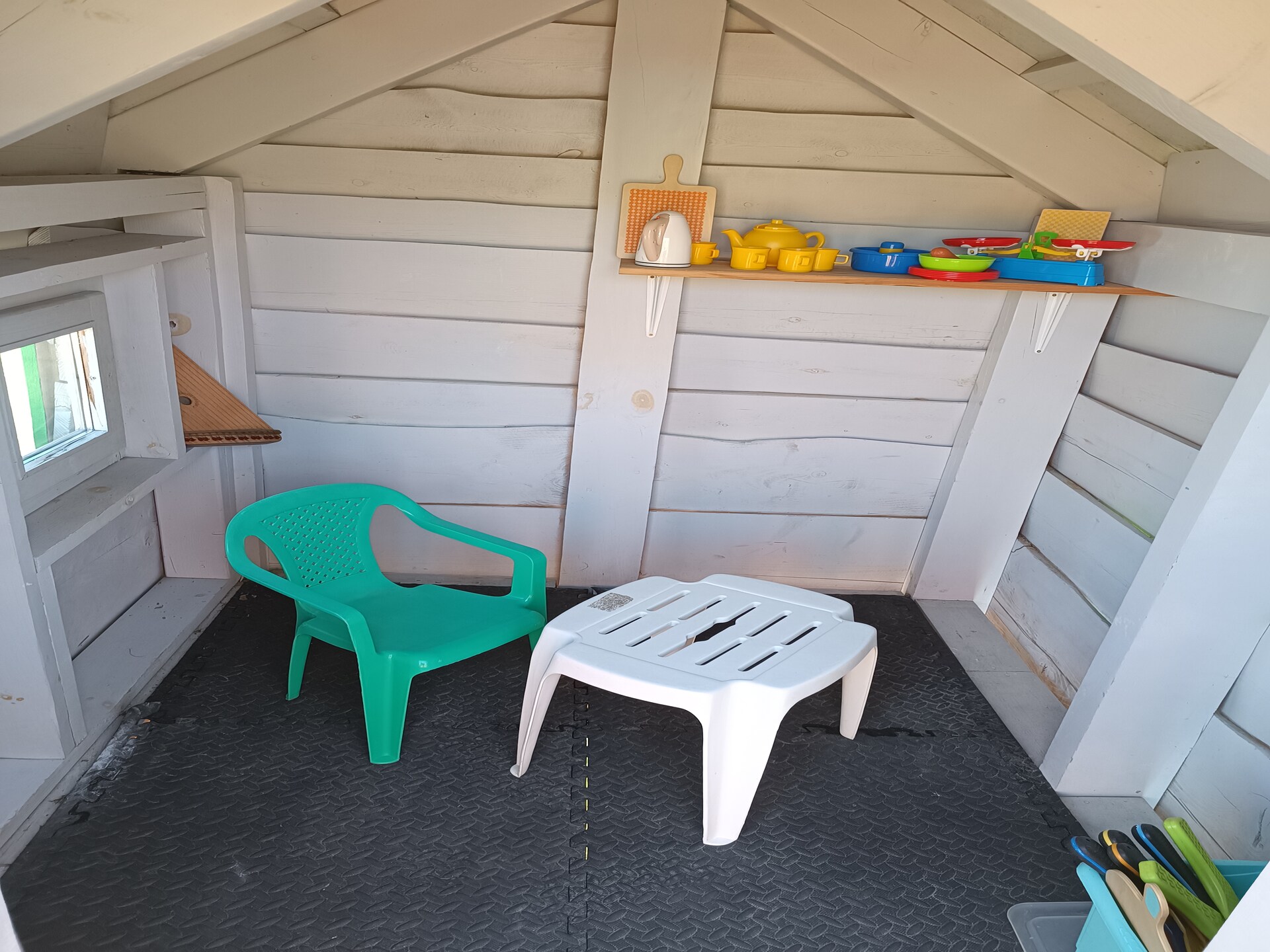 Vrijstaand houten vakantiehuis voor 4 personen, 400m van strand in Sarbinowo - foto 27