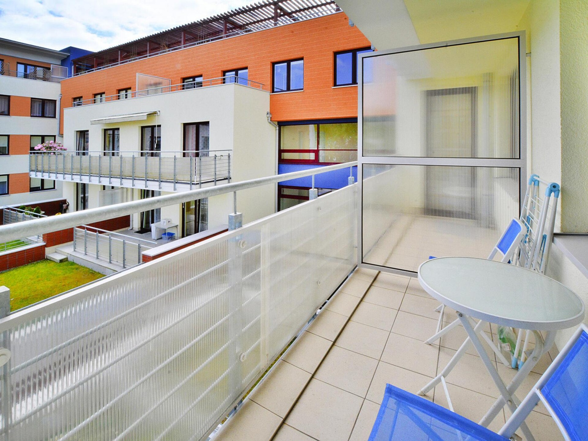 Modern appartement in Kolobrzeg op 600 meter van het strand - foto 8