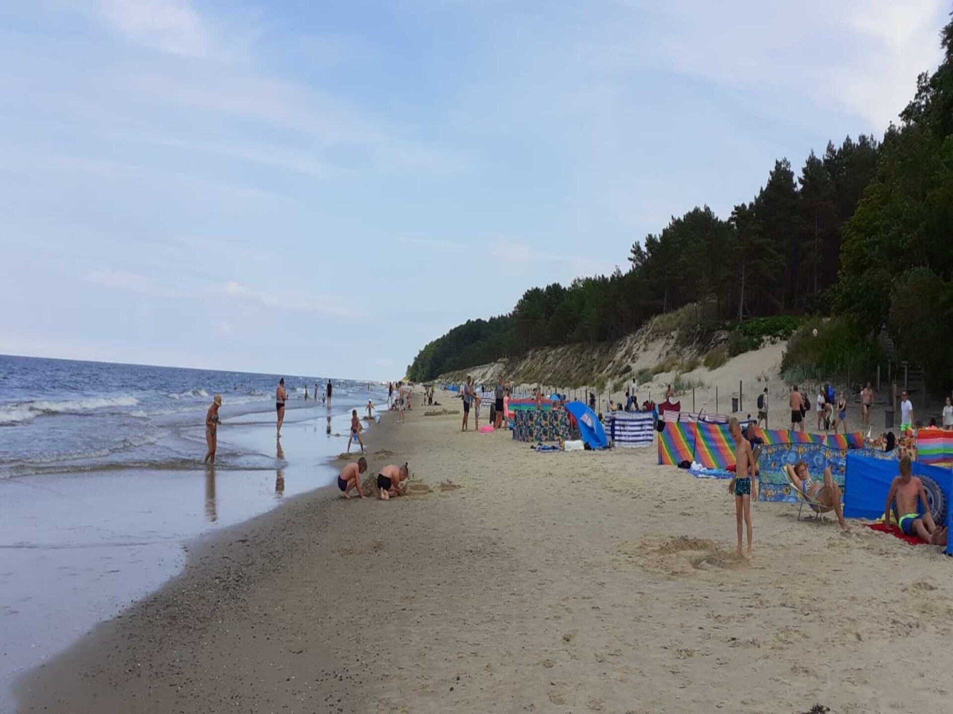 Knusse bungalow voor 2 bij het Wiselka-meer, 1,2 km van het strand - foto 14
