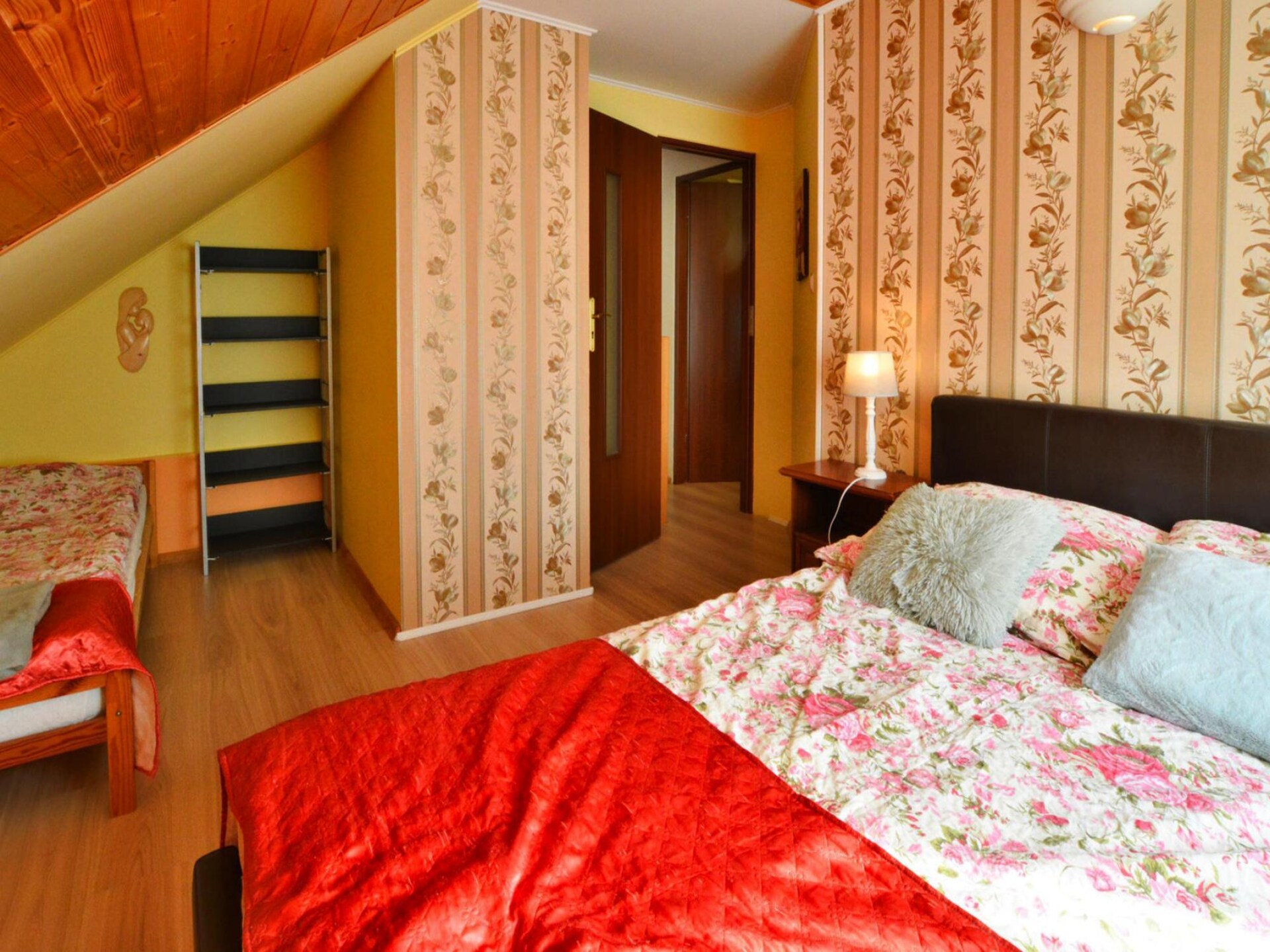 Comfortabel 2-laags vakantiehuis voor 6 personen bij het Wickomeer in Łącko - foto 8